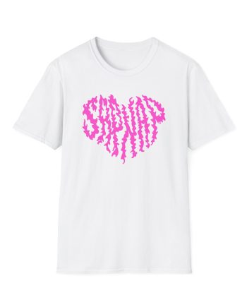 Sapnap Flame Name Heart Unisex Softstyle T-Shirt