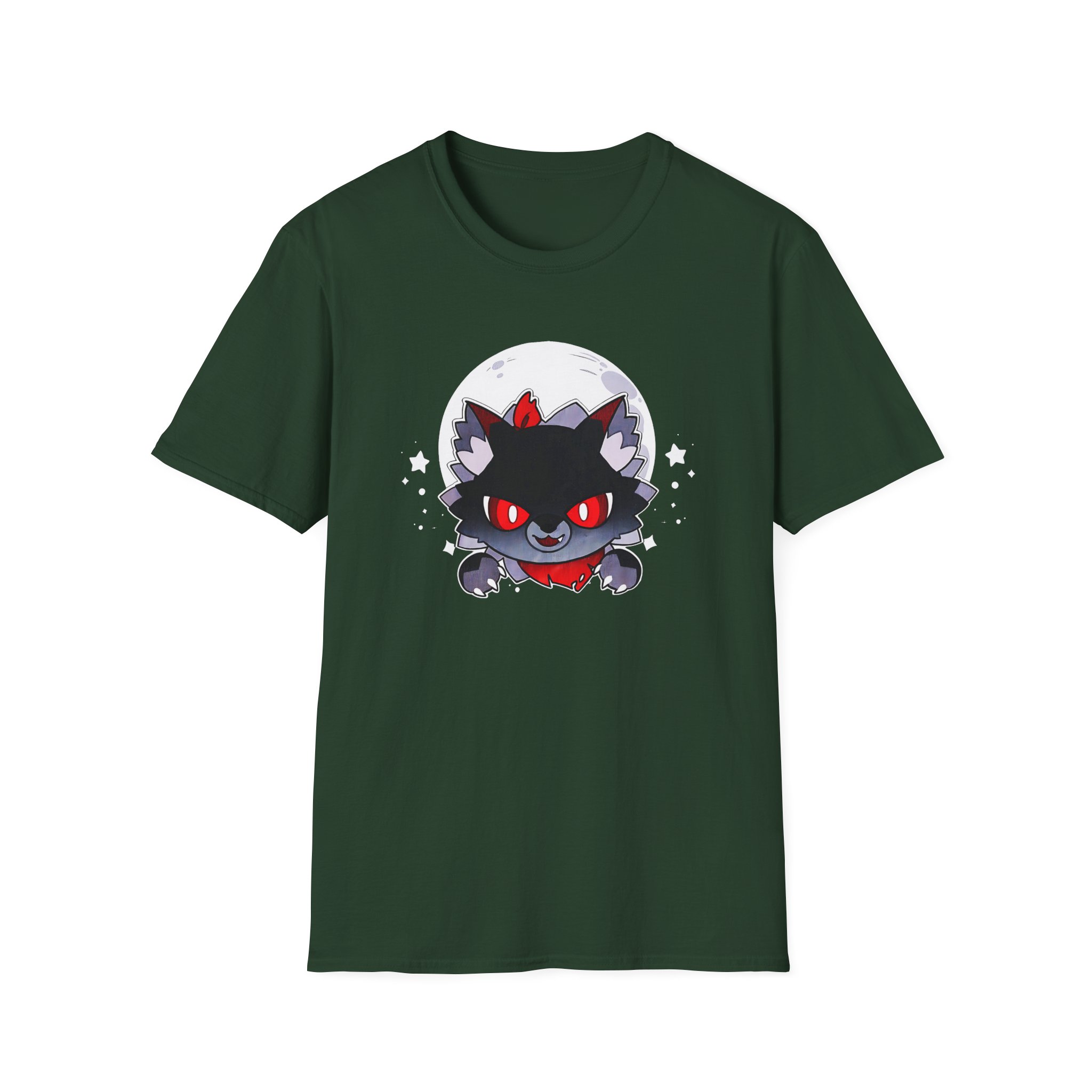 Aphmau Werewolf Cat Unisex Softstyle T-Shirt