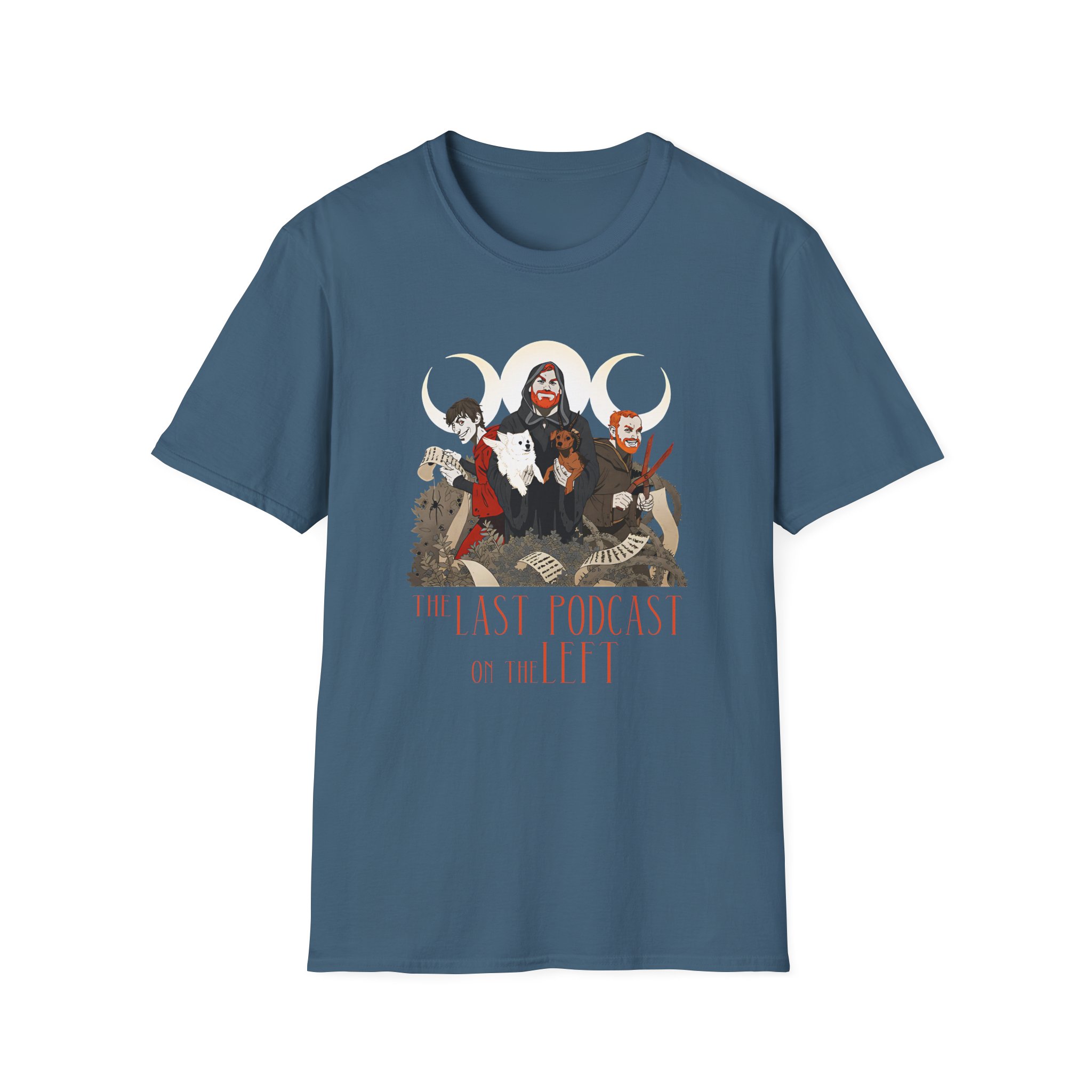 LPOTL Rule of Thirds Unisex Softstyle T-Shirt