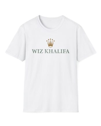 Wiz Khalifa Kush Time Unisex Softstyle T-Shirt