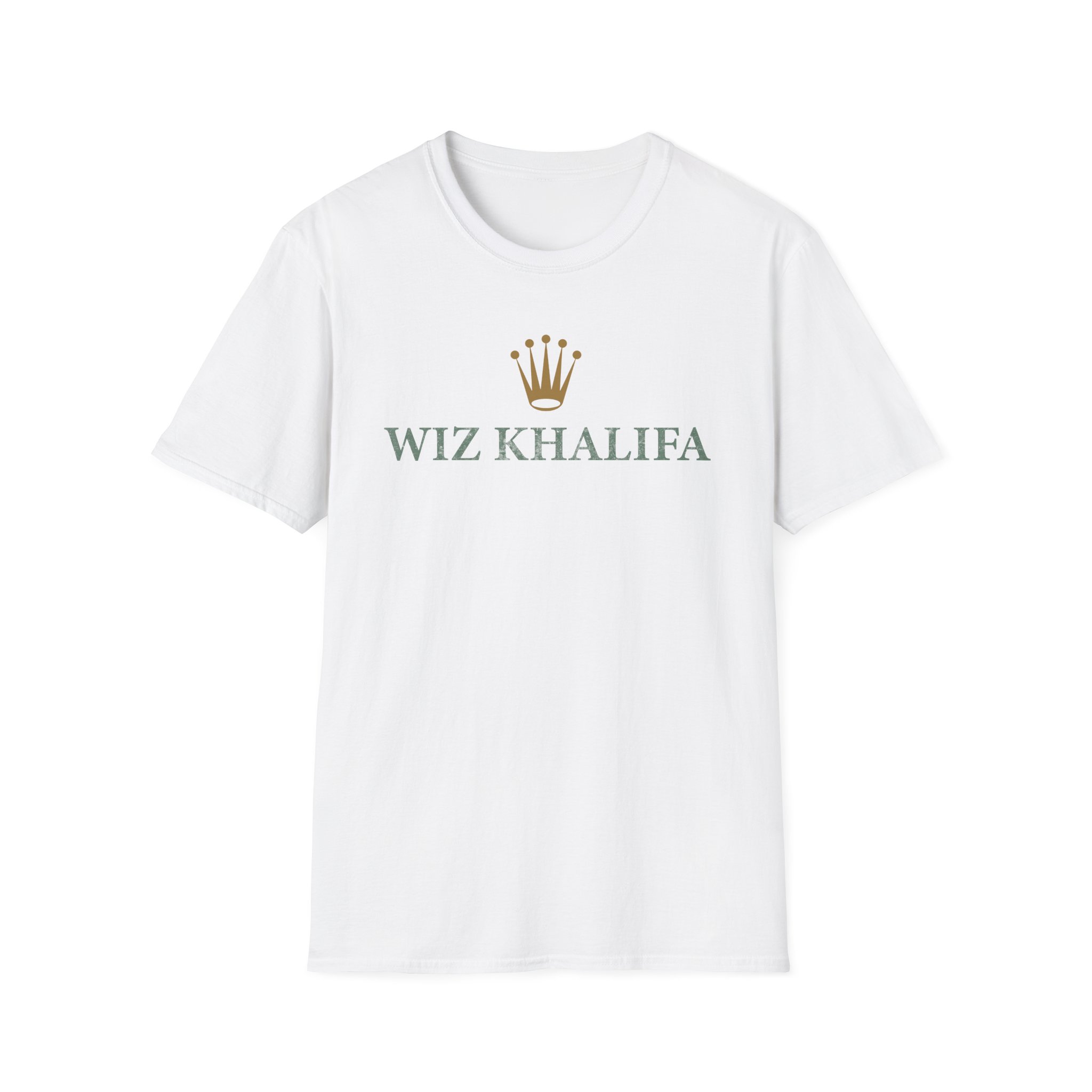 Wiz Khalifa Kush Time Unisex Softstyle T-Shirt