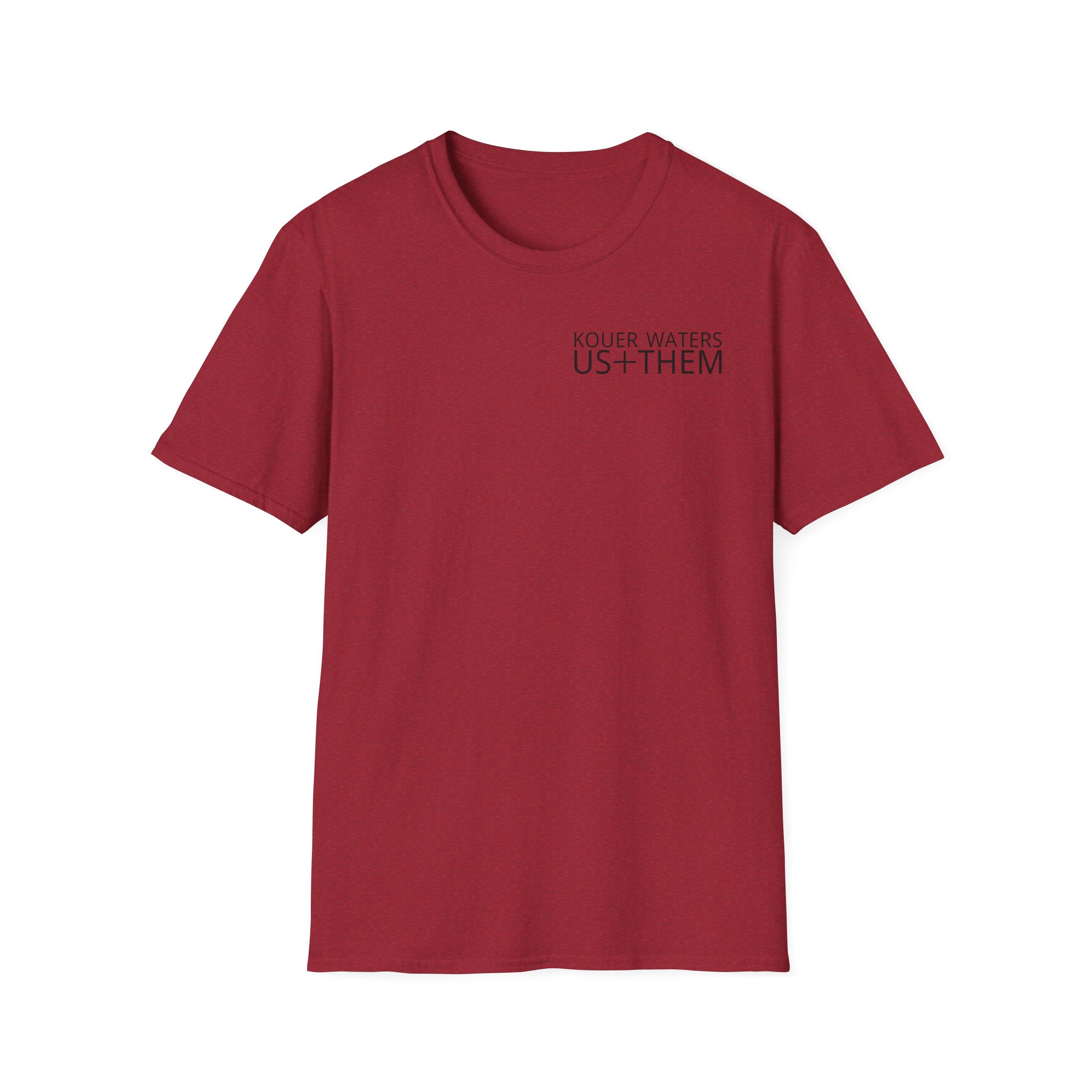 Roger Waters Us + Them Unisex Softstyle T-Shirt