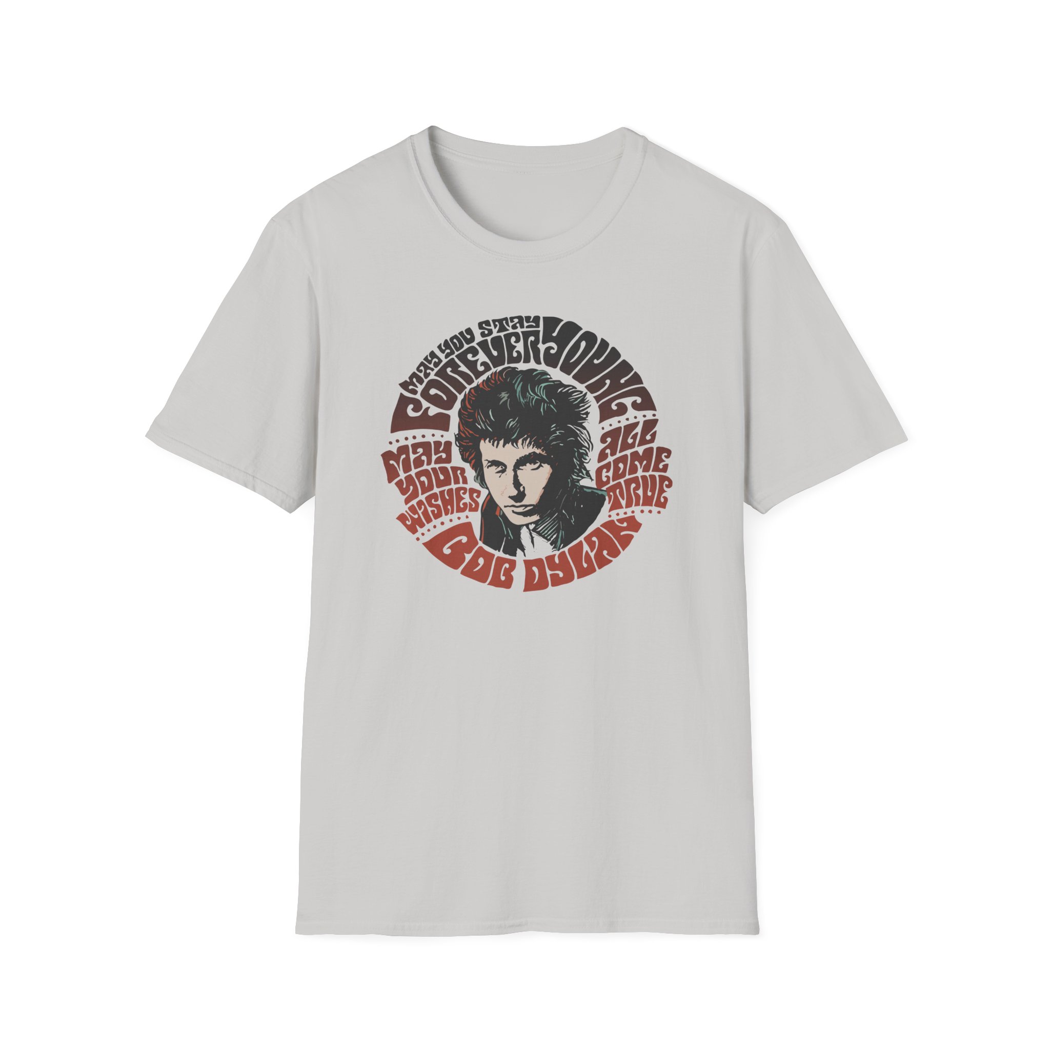Bob Dylan All Come True Unisex Softstyle T-Shirt