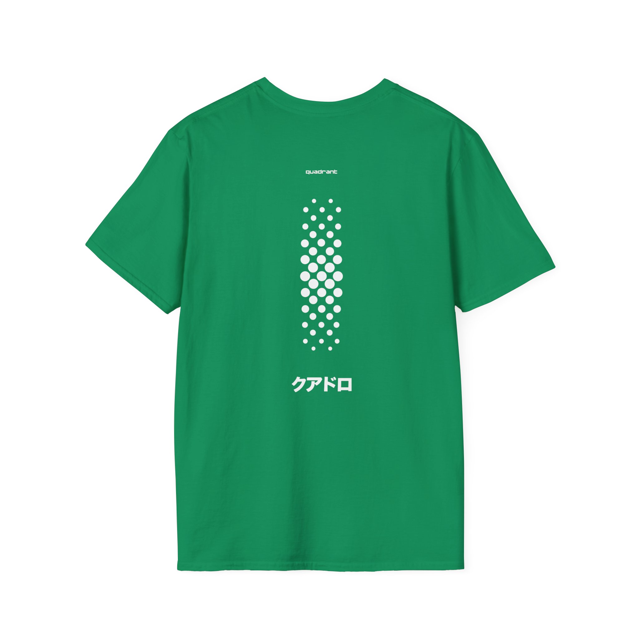 Quadrant Jpn Moto Unisex Softstyle T-Shirt