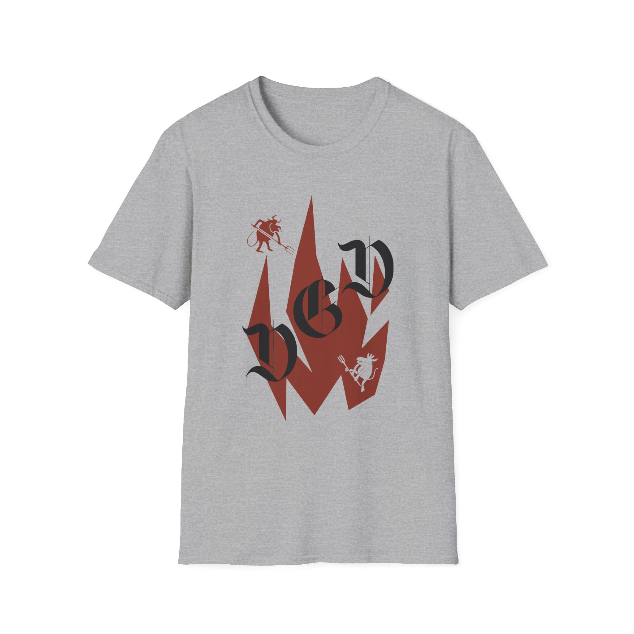 Dance Gavin Dance Afterburner Unisex Softstyle T-Shirt