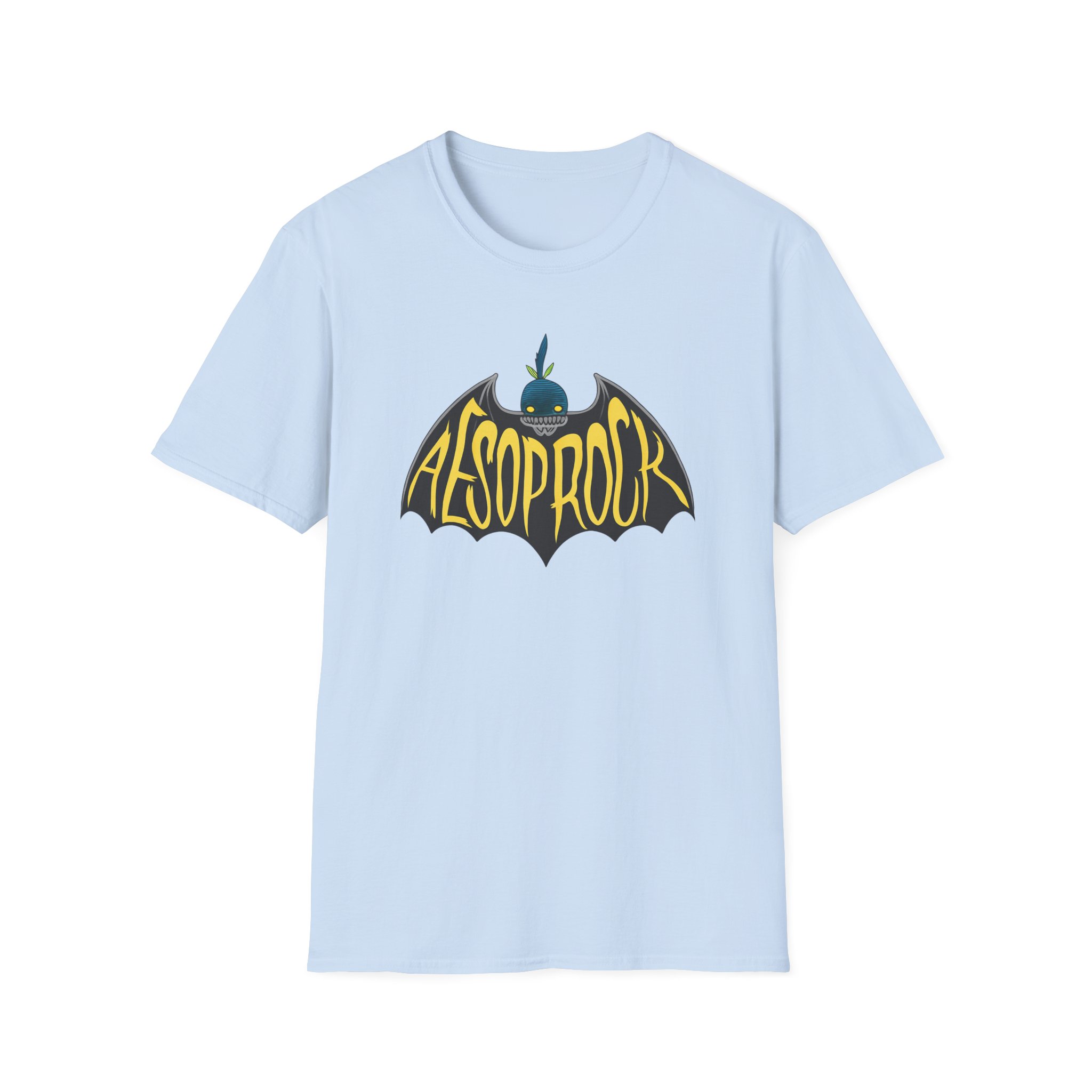 Aesop Rock Bat Unisex Softstyle T-Shirt