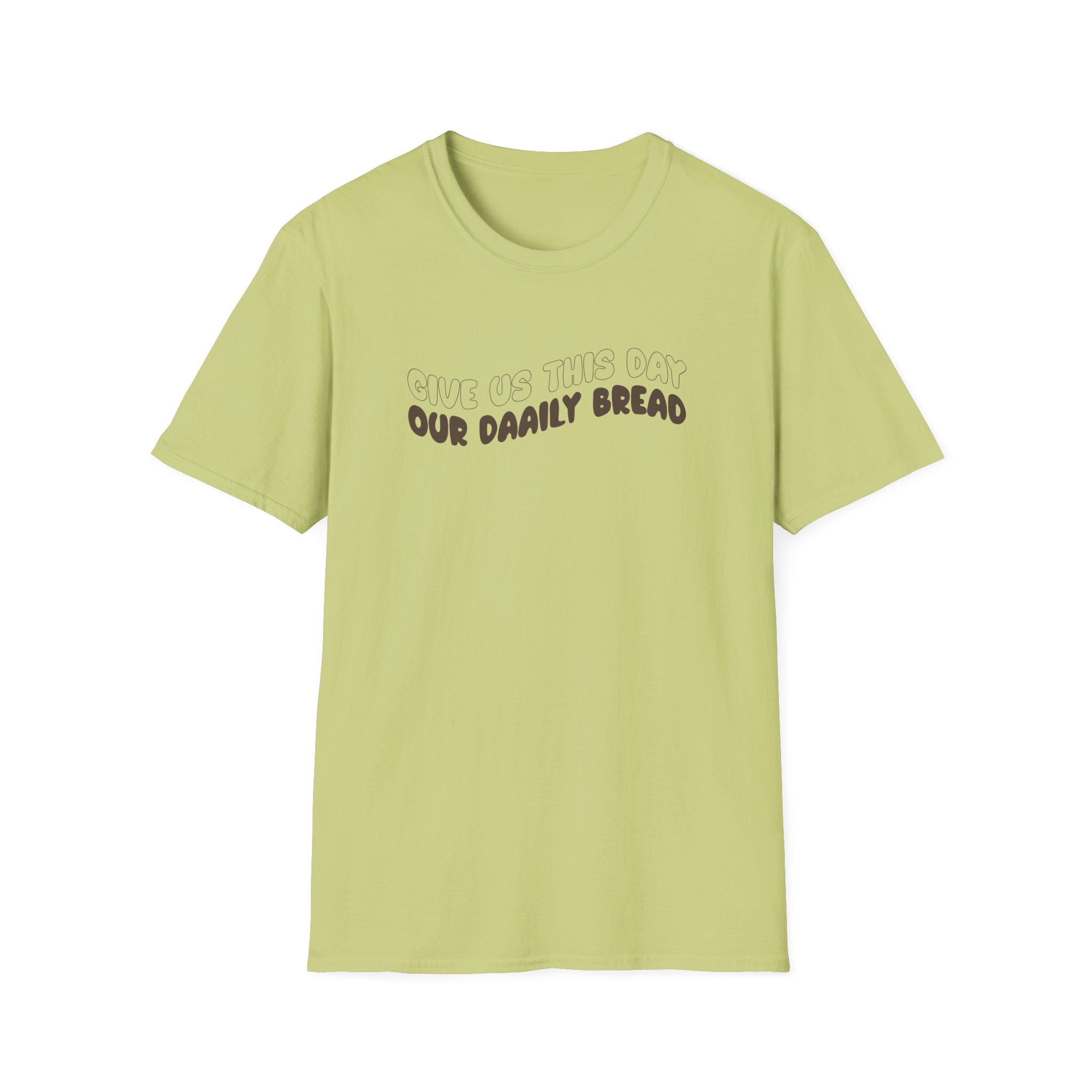 Daily Bread Mushroom Unisex Softstyle T-Shirt