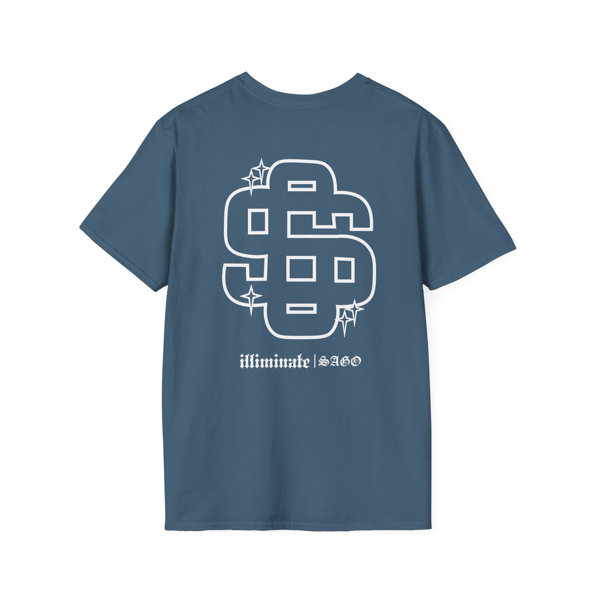 Illiminate Collab Unisex Softstyle T-Shirt
