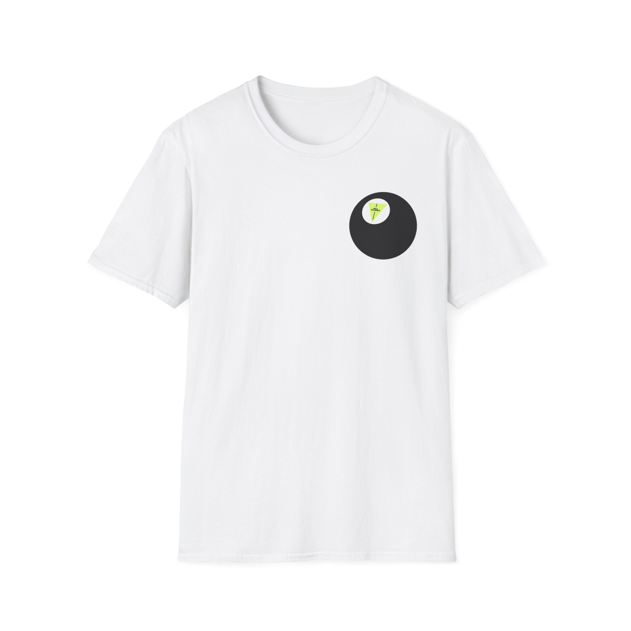 JZ Magic 8ball Unisex Softstyle T-Shirt