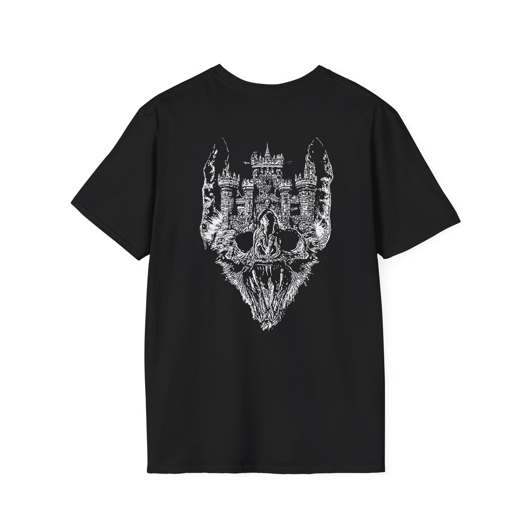 Full of Hell Burning Apparition Unisex Softstyle T-Shirt