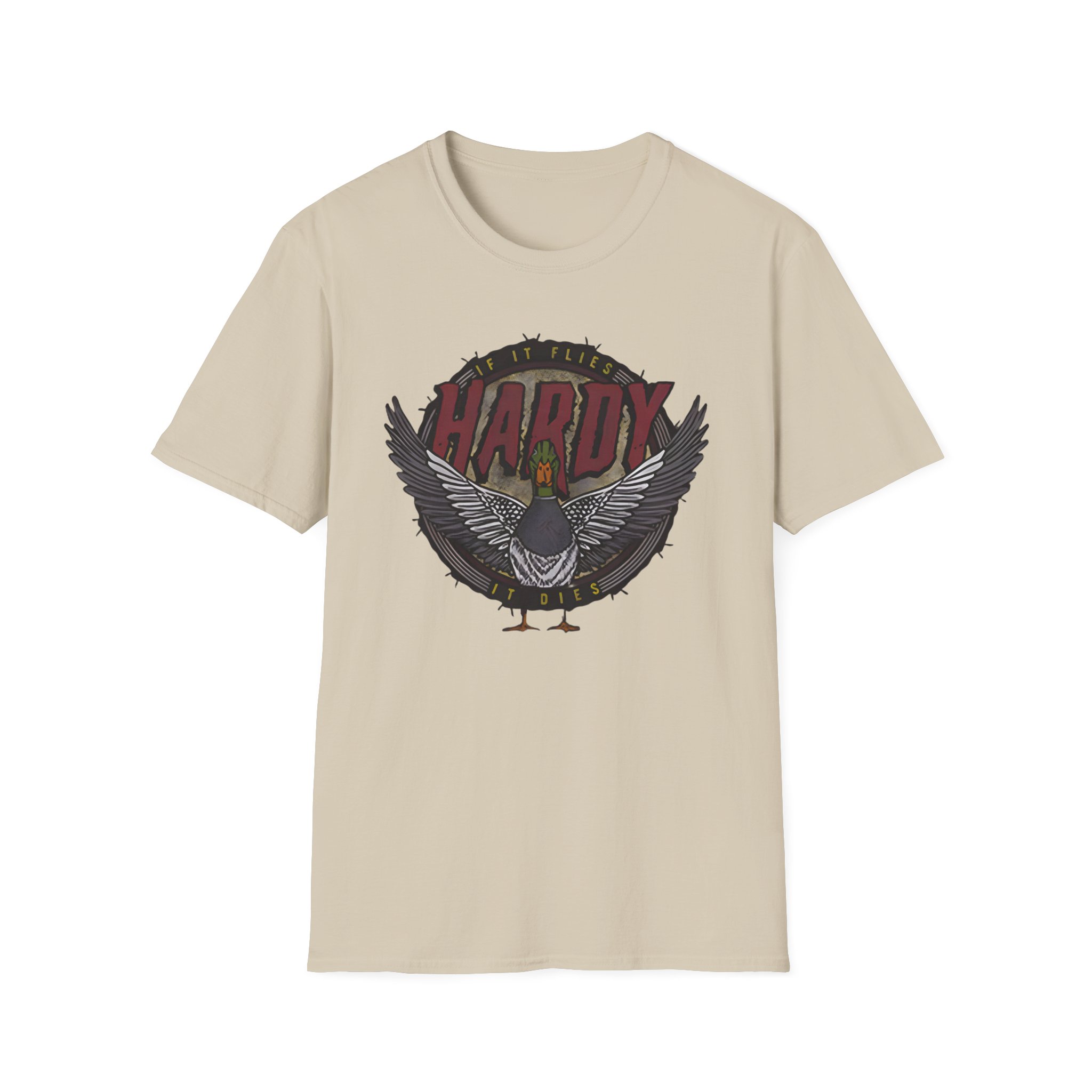 Hardy if It Flies Unisex Softstyle T-Shirt