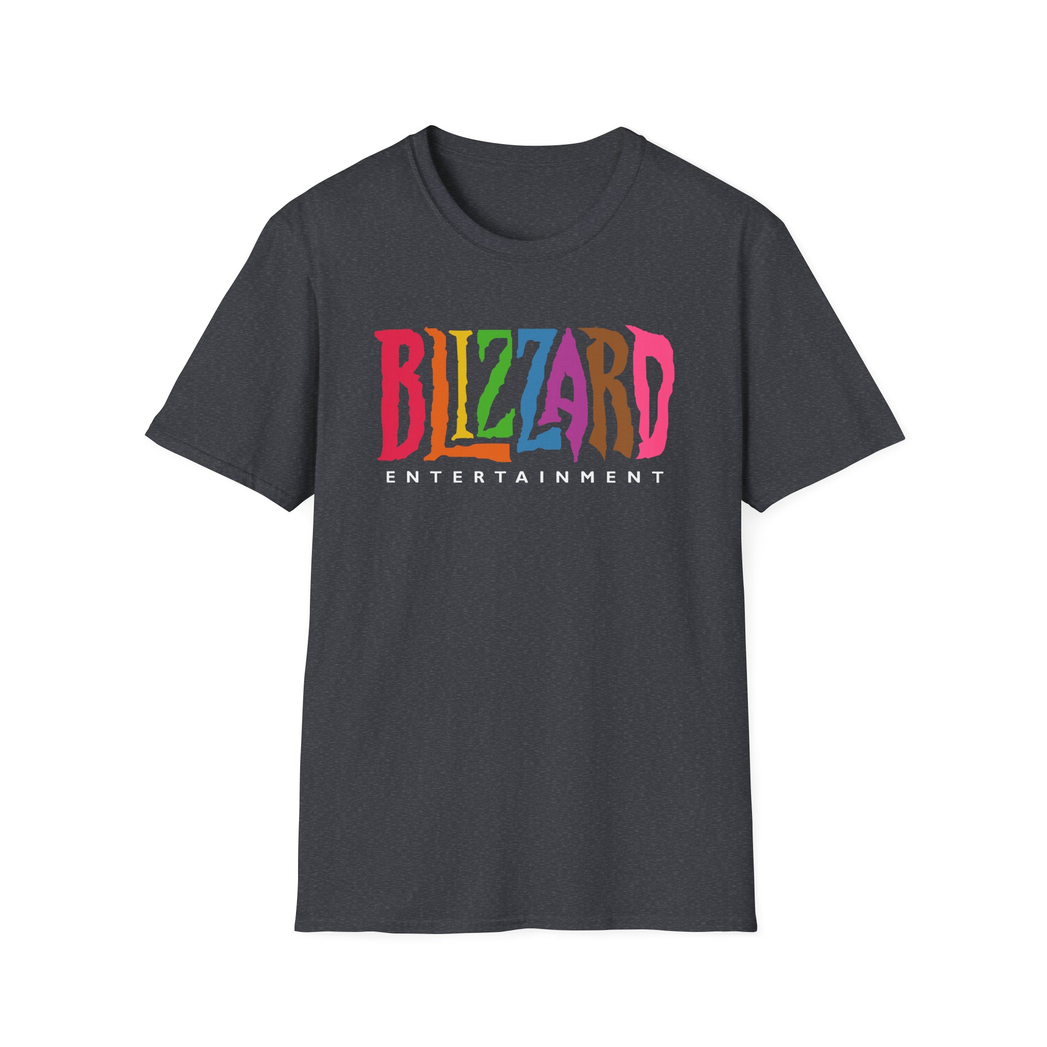 Blizzcon Entertainment Logo Unisex Softstyle T-Shirt