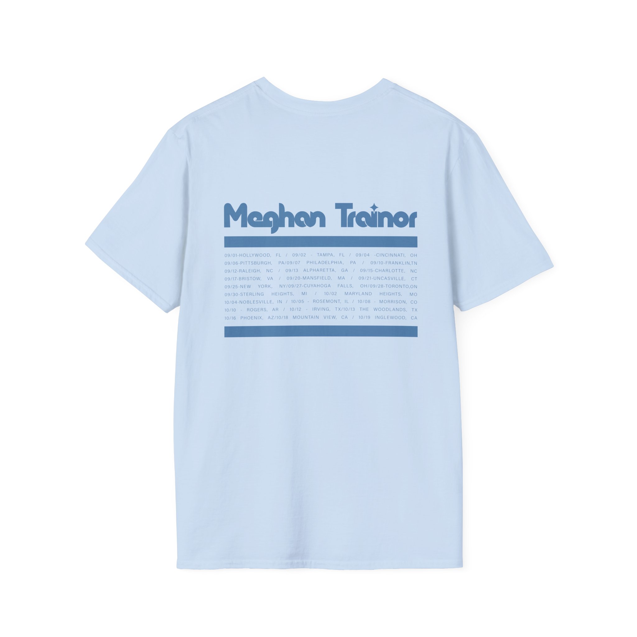 Meghan Trainor Timeless Unisex Softstyle T-Shirt