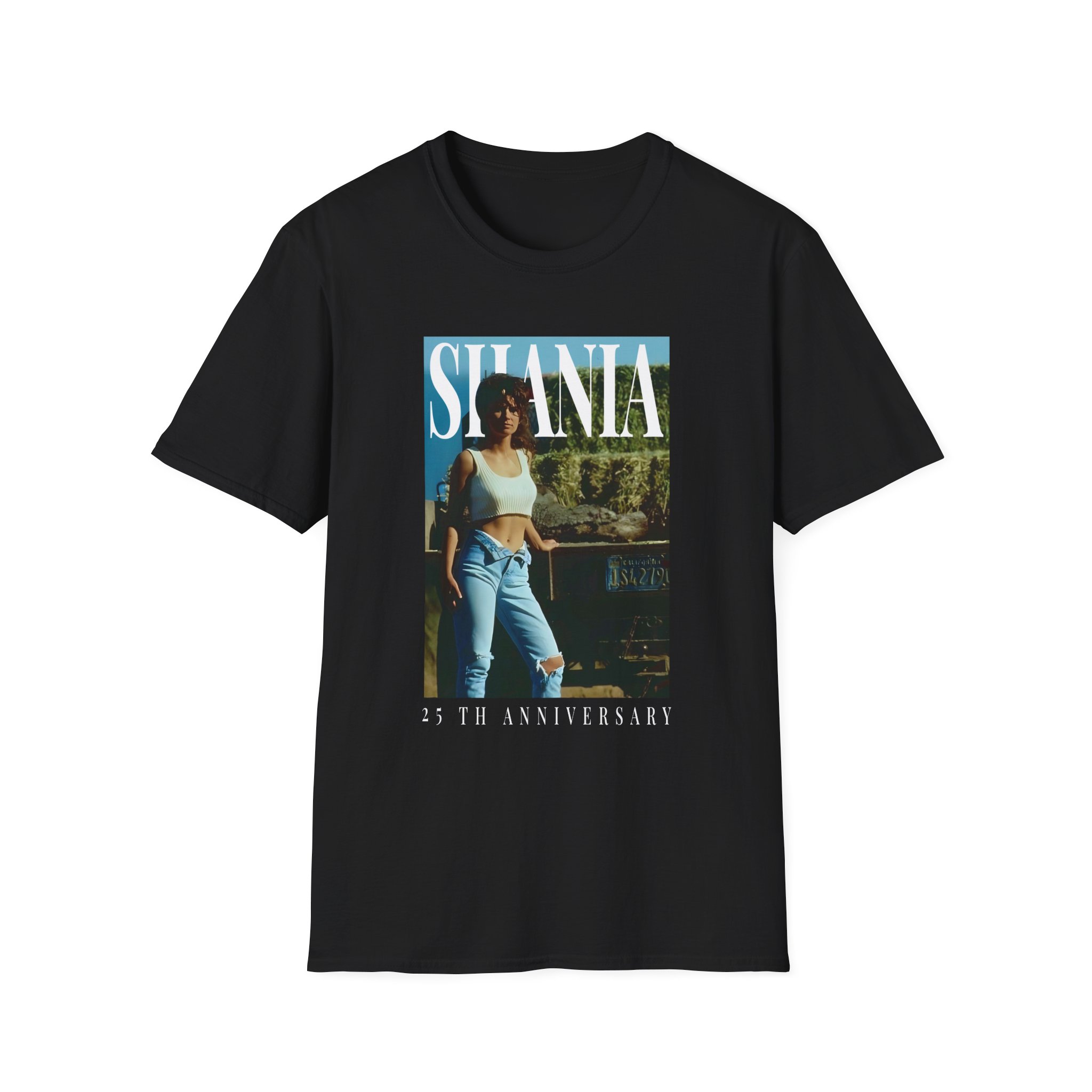 ST Shania Anniversary Photo Unisex Softstyle T-Shirt