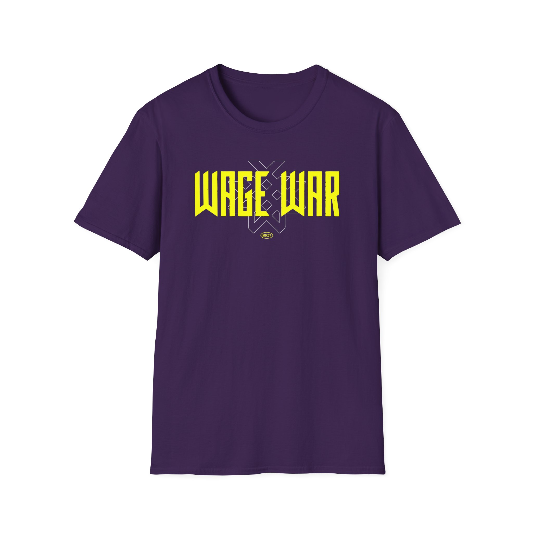 Wage War MMXXIV Unisex Softstyle T-Shirt