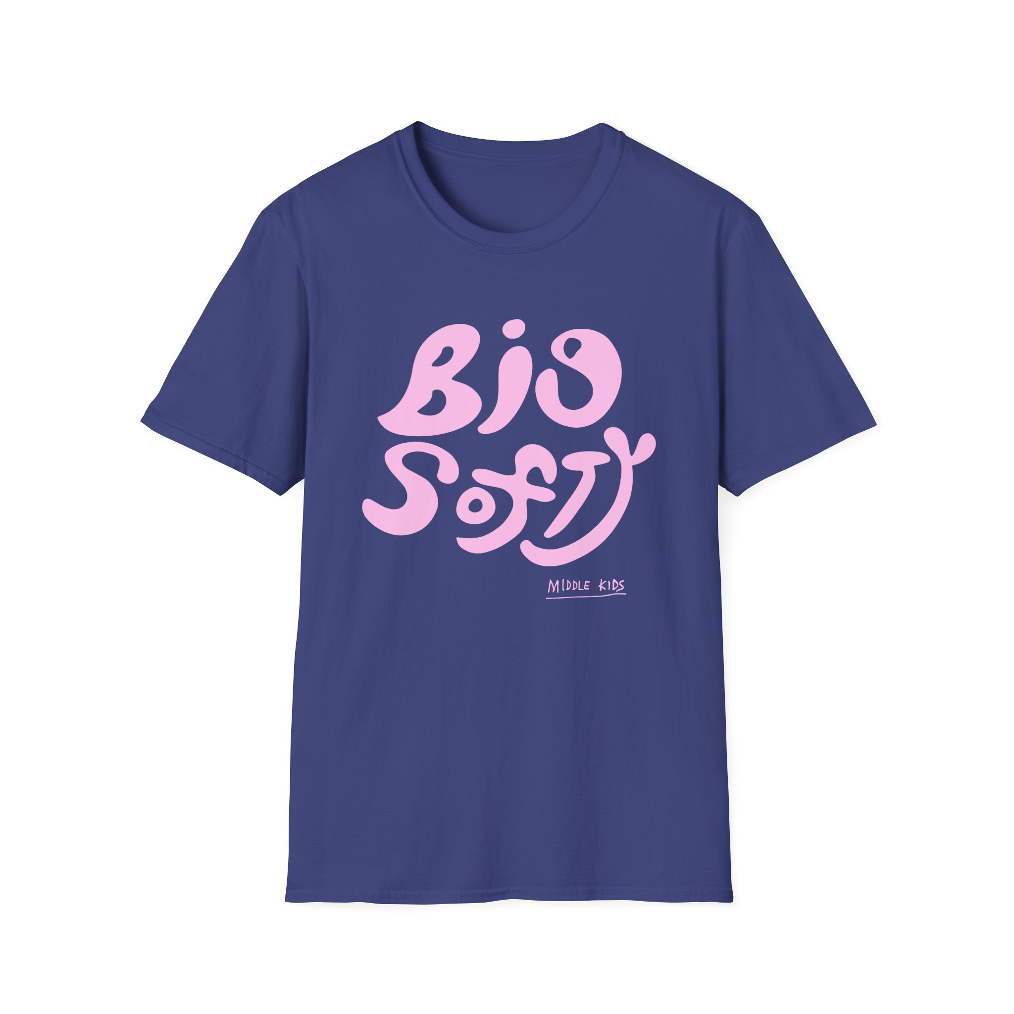 Middle Kids Big Sof Unisex Softstyle T-Shirt