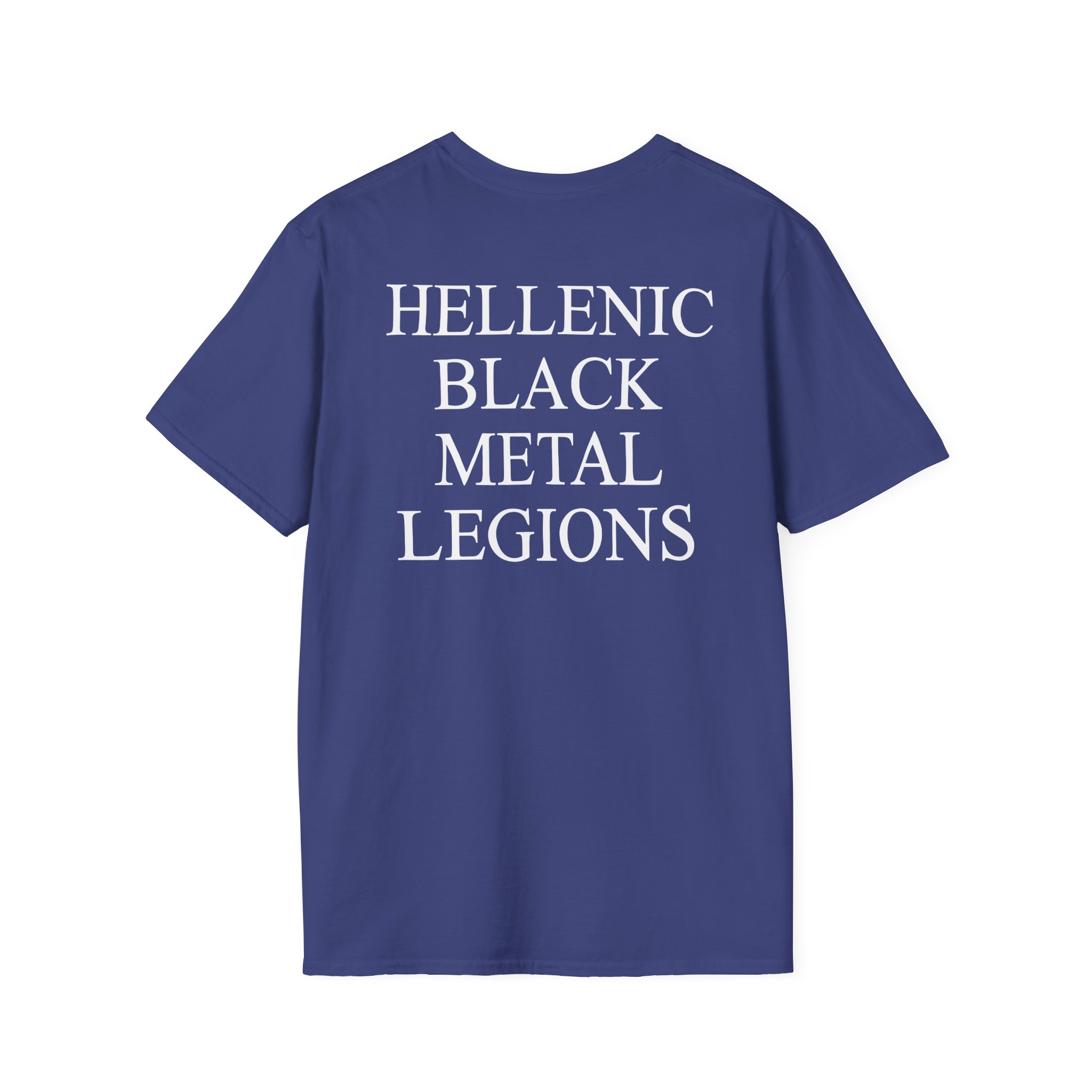 Rotting Christ Hellenic unisex softstyle t-shirt