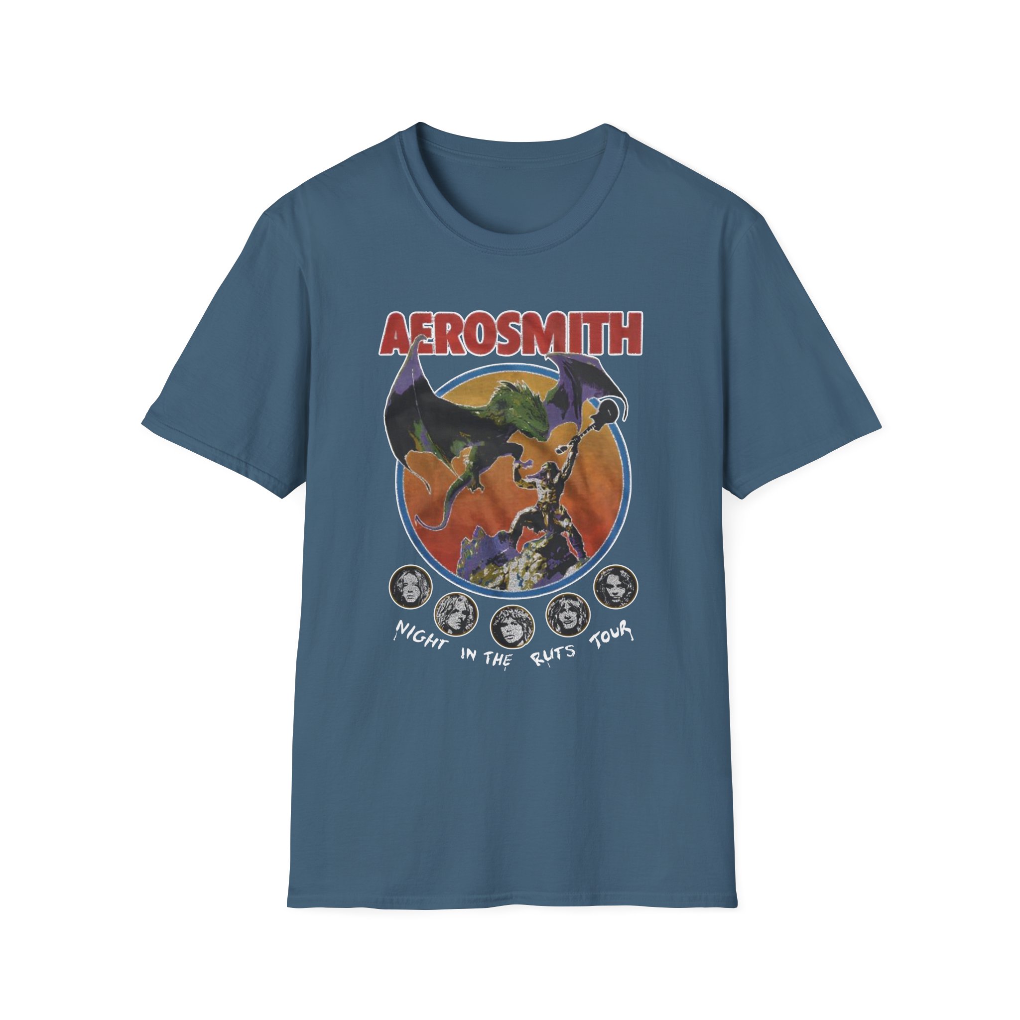 A Ruts New Era Unisex Softstyle T-Shirt