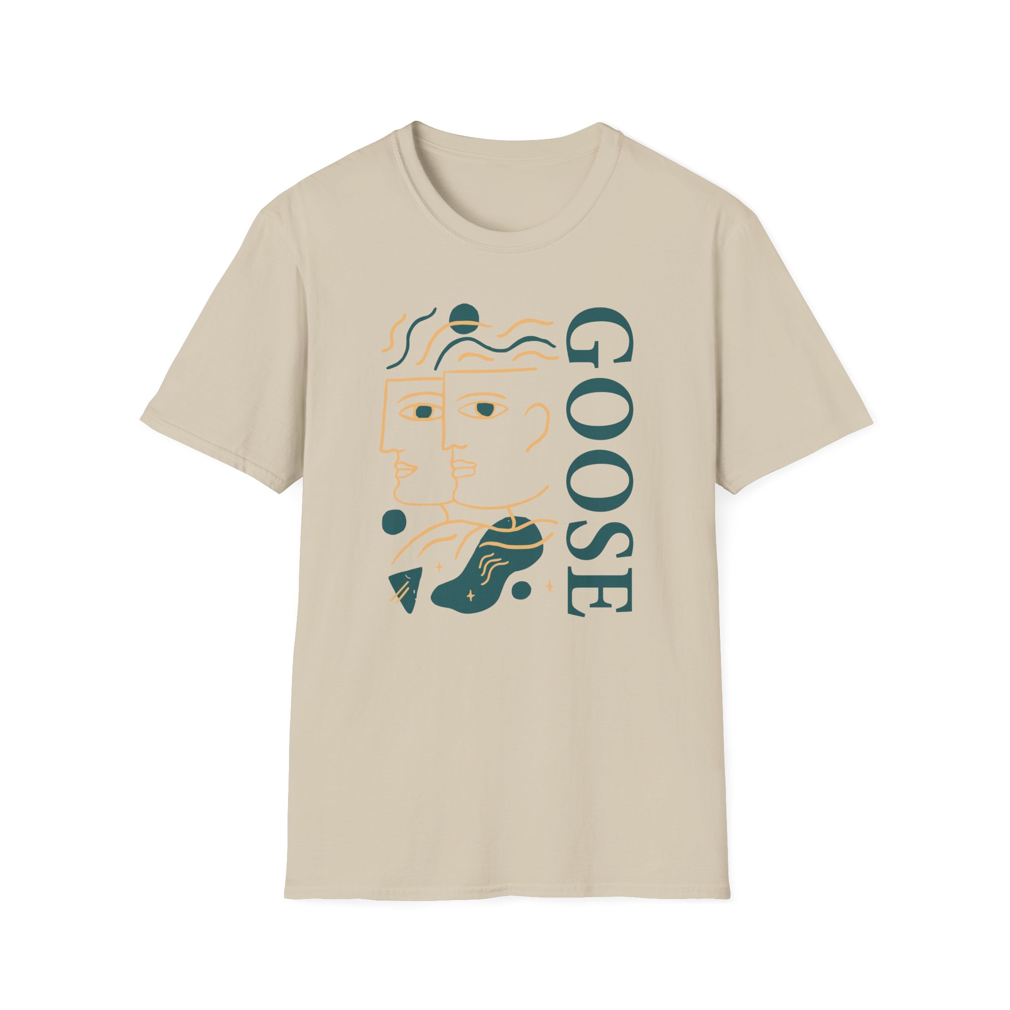 Goose Unisex Softstyle T-Shirt