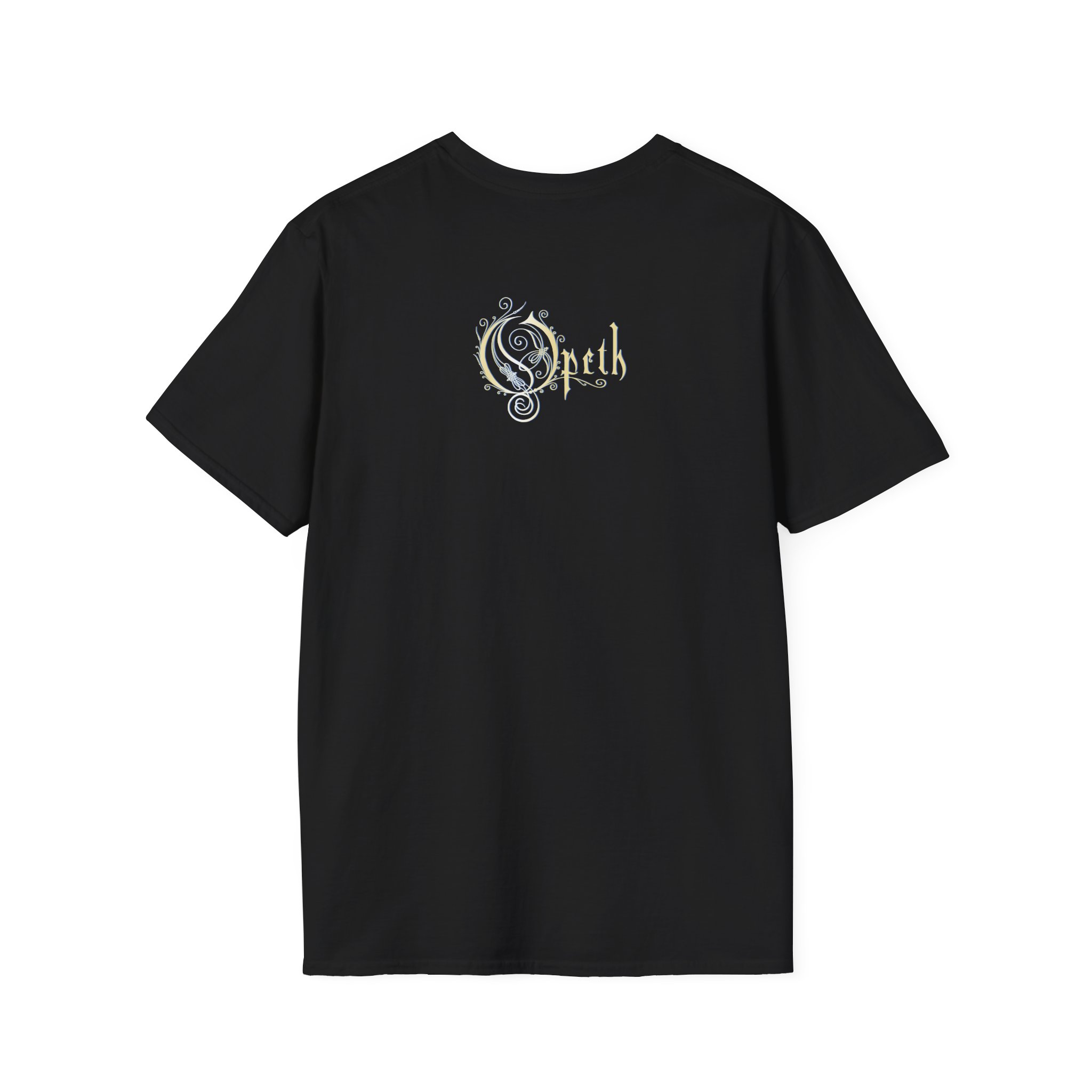 Opeth Sorceress 24 unisex softstyle t-shirt