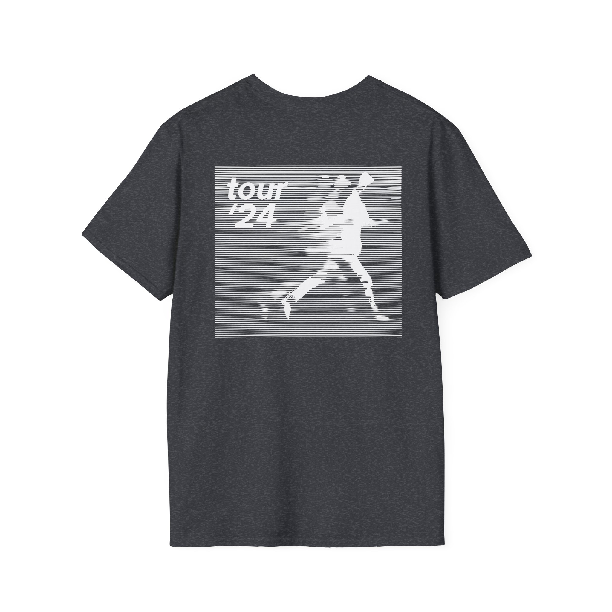 Girl in Red Doing It Again Logo Unisex Softstyle T-Shirt