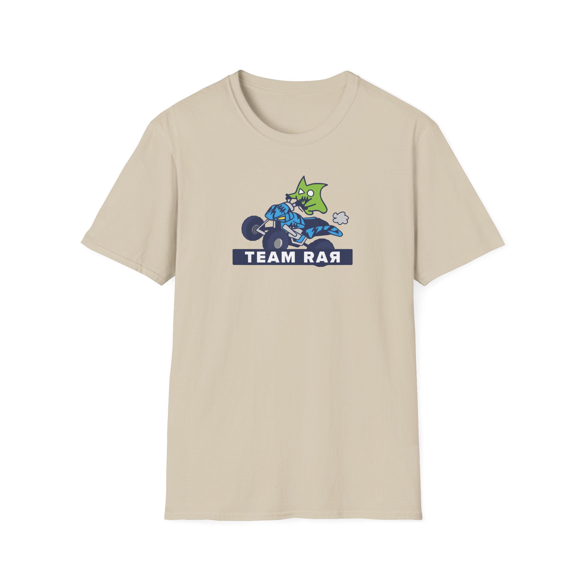Team Rar Monster Atv Unisex Softstyle T-Shirt