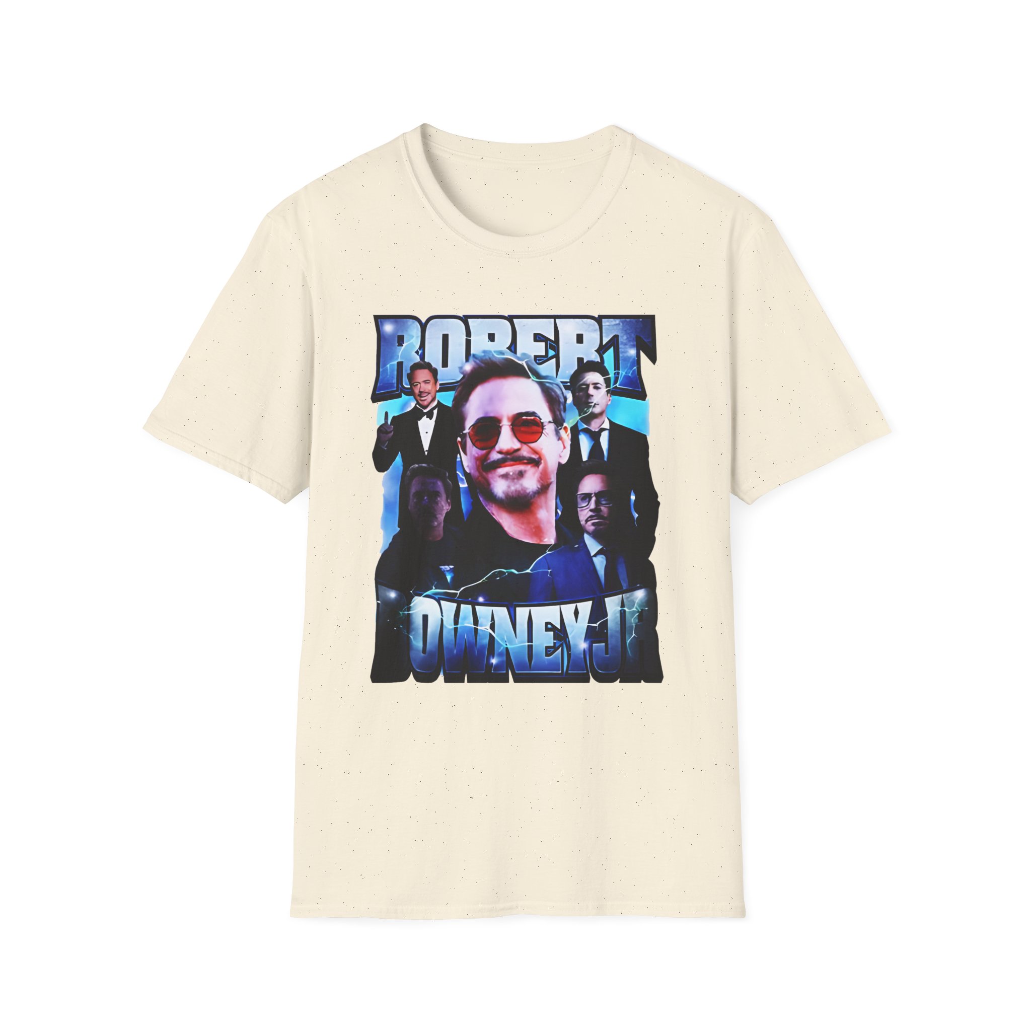Robert Downey Unisex Softstyle T-Shirt