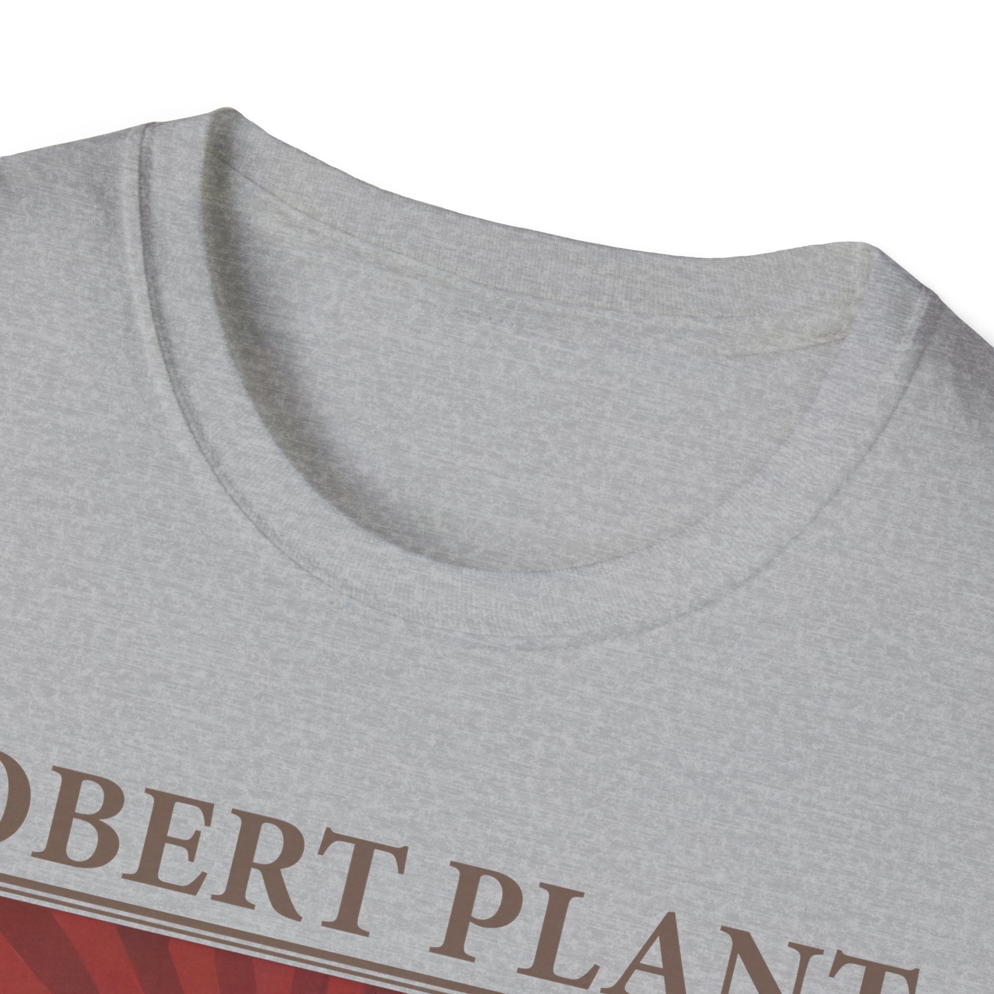Robert Plant Feather Section Unisex Softstyle T-Shirt