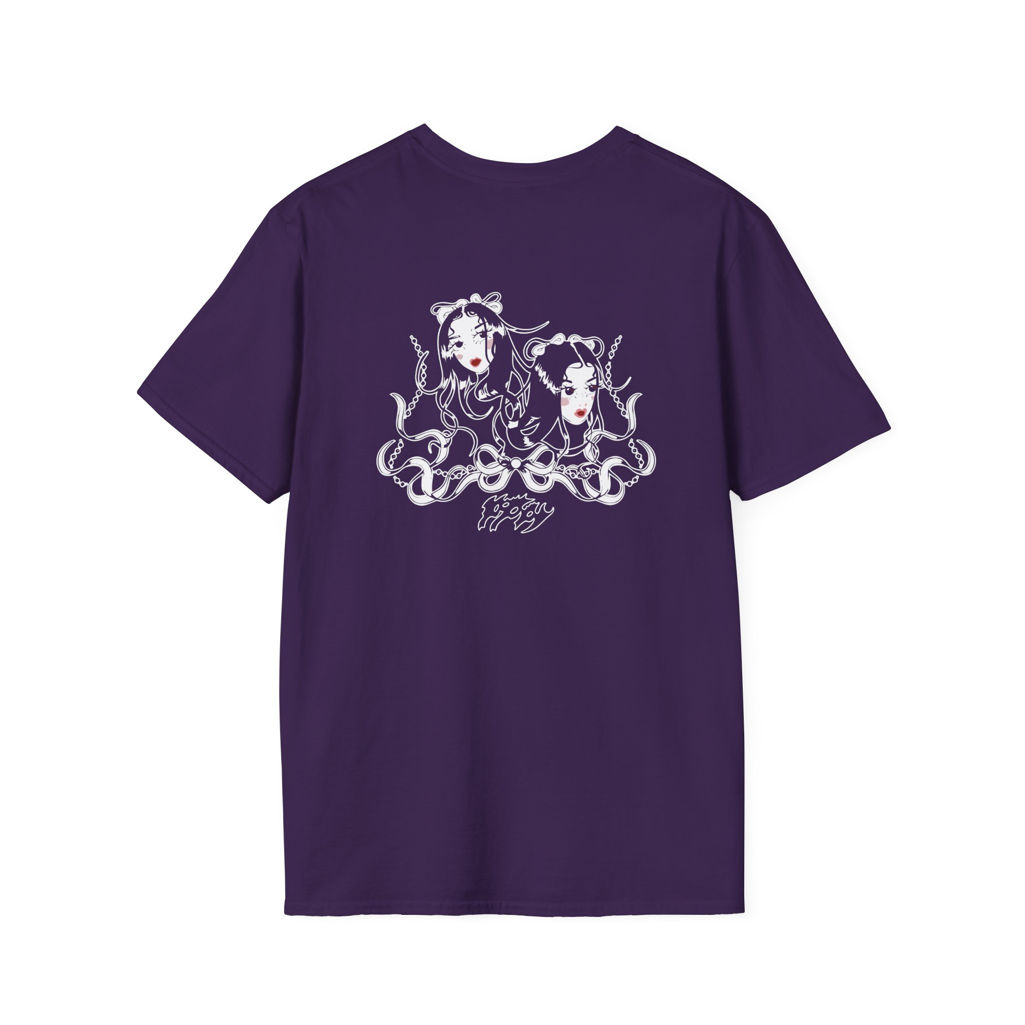 Poppy They're All Around Us Unisex Softstyle T-Shirt