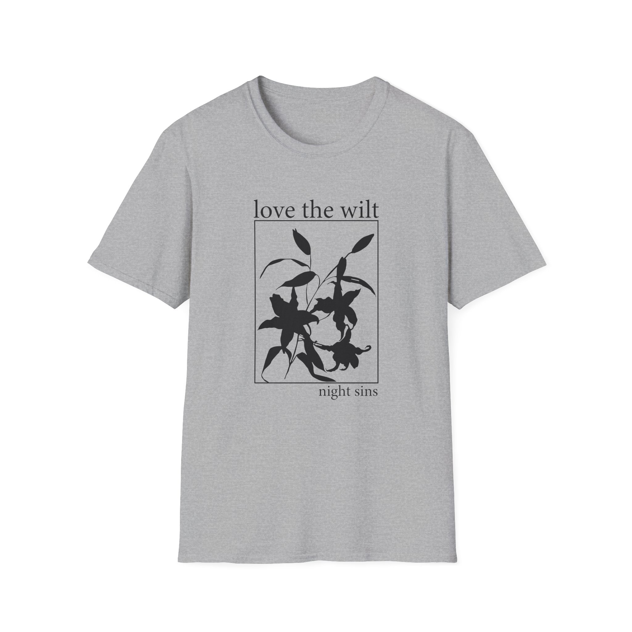Night Sins Unisex Softstyle T-Shirt