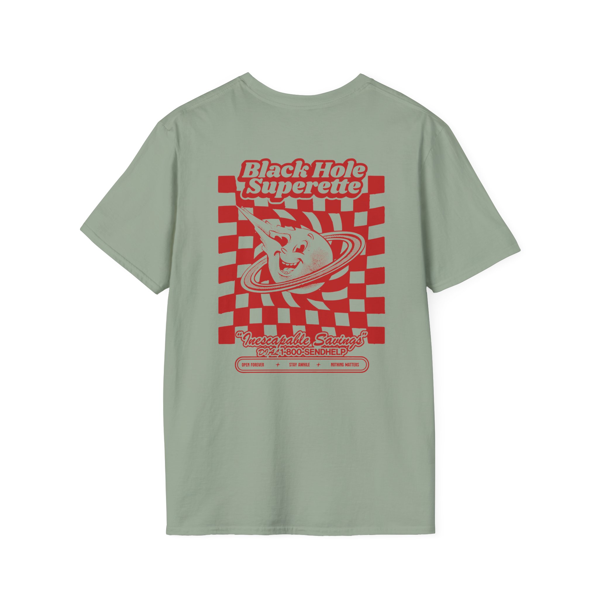 Aesop Rock Checkers Unisex Softstyle T-Shirt