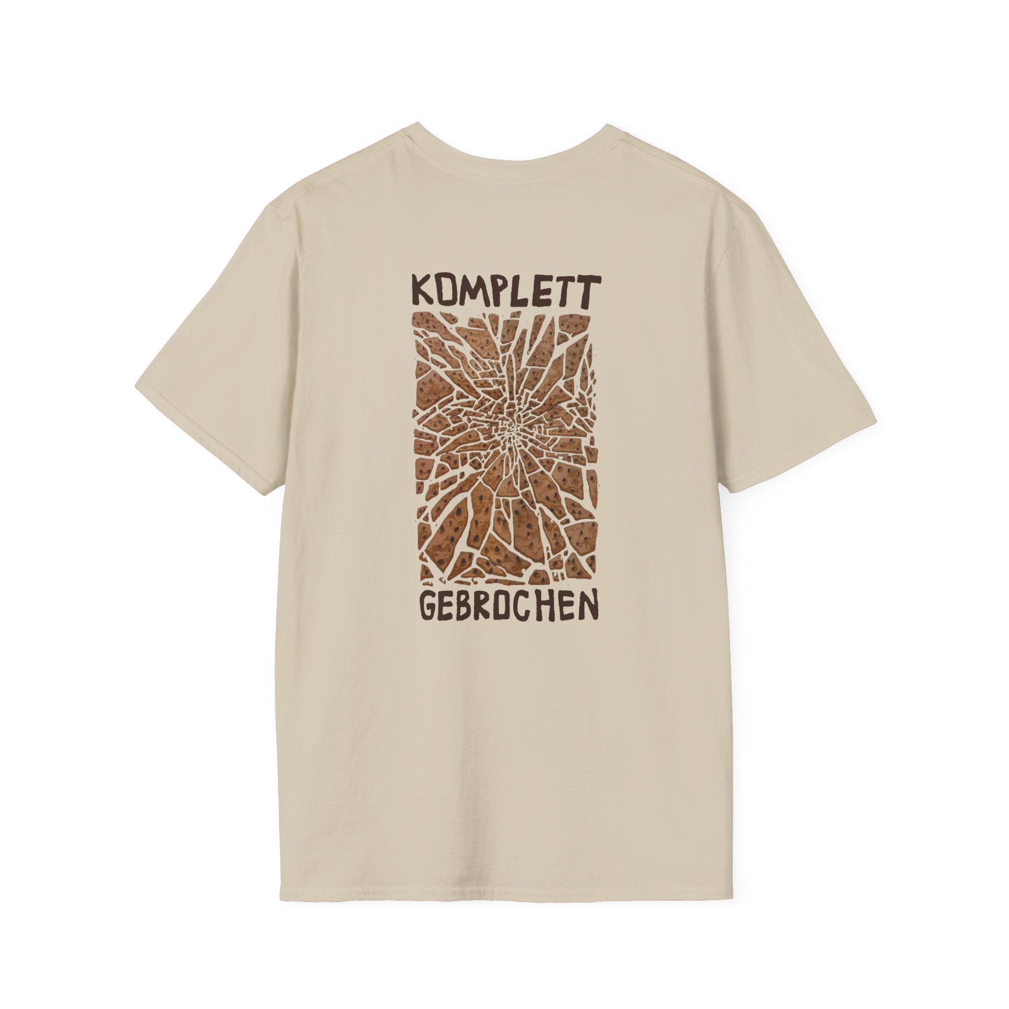 Spacefrogs Completely Broken Unisex Softstyle T-Shirt