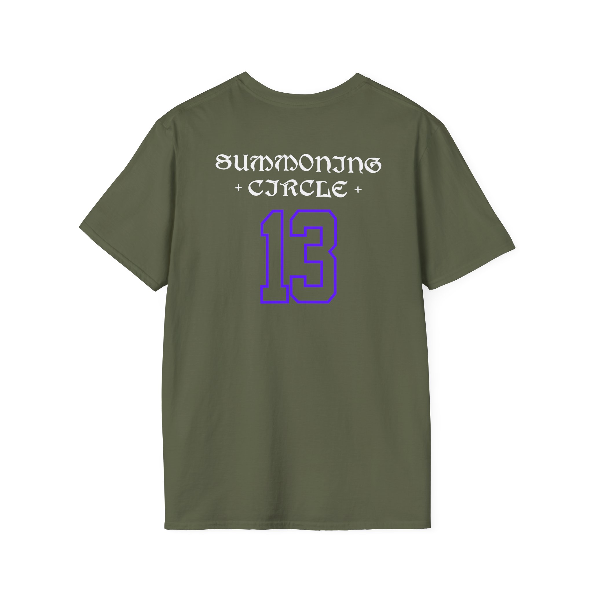 Level Up Summoning Circle Unisex Softstyle T-Shirt