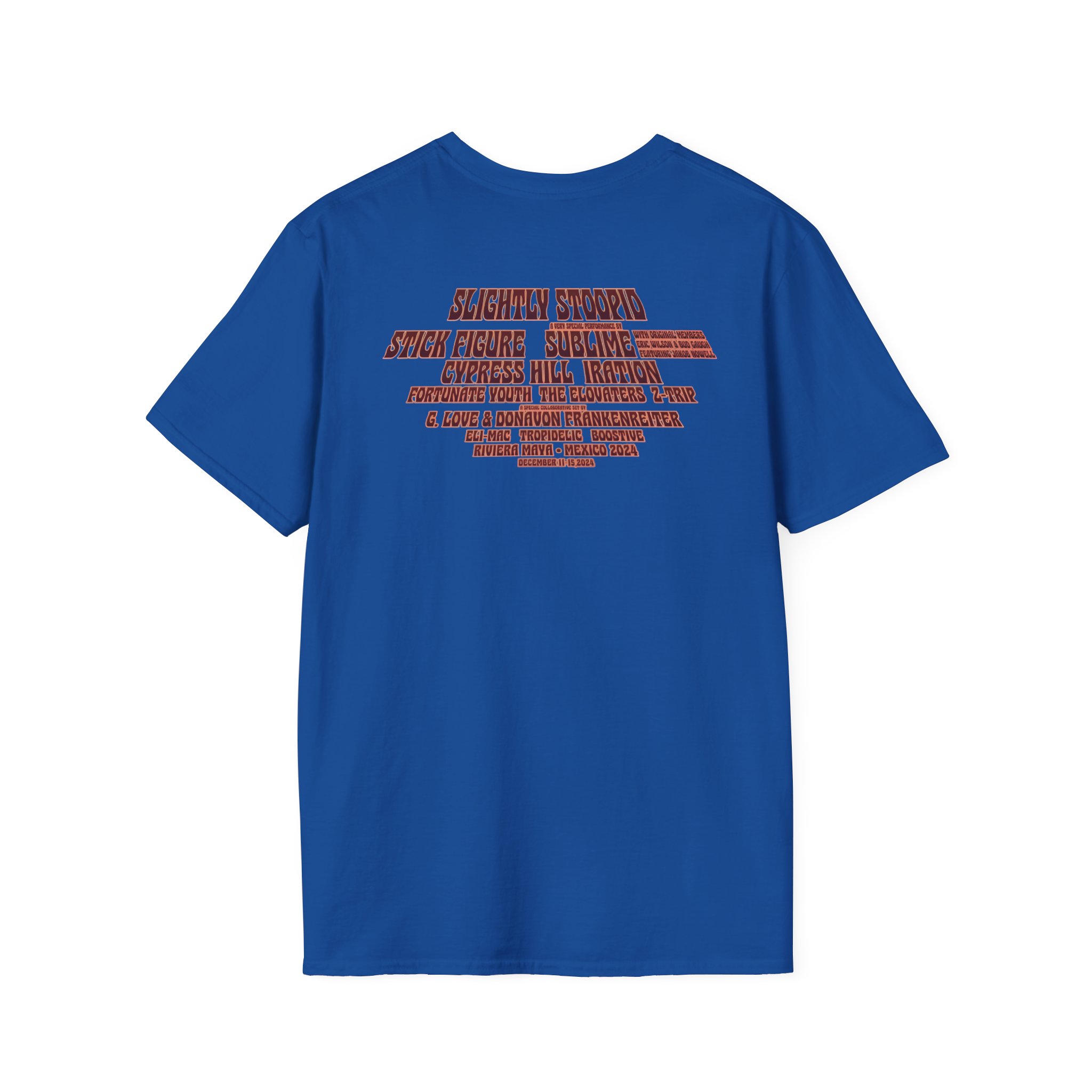Closer to the Sun 2024 unisex softstyle t-shirt