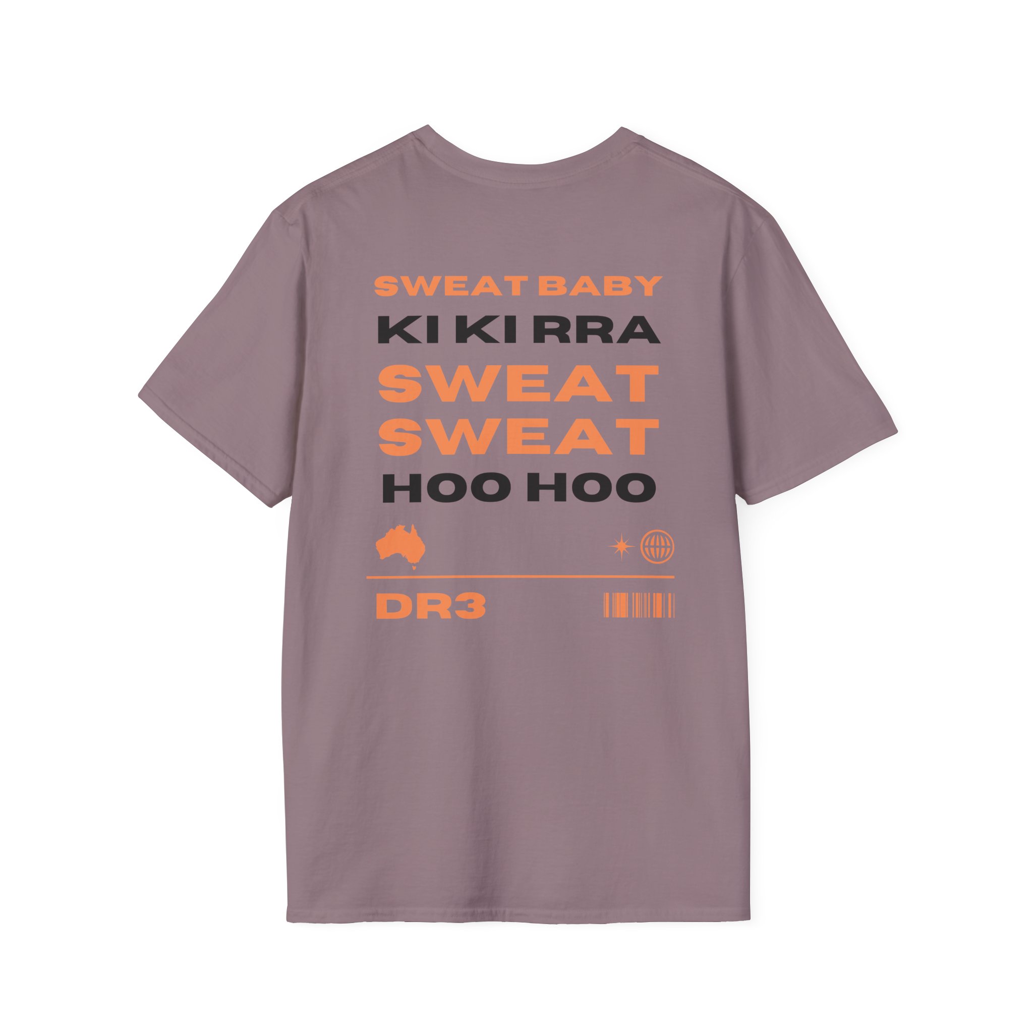 Dr3 Daniel Ricciardo Sweat Fan Unisex Softstyle T-Shirt