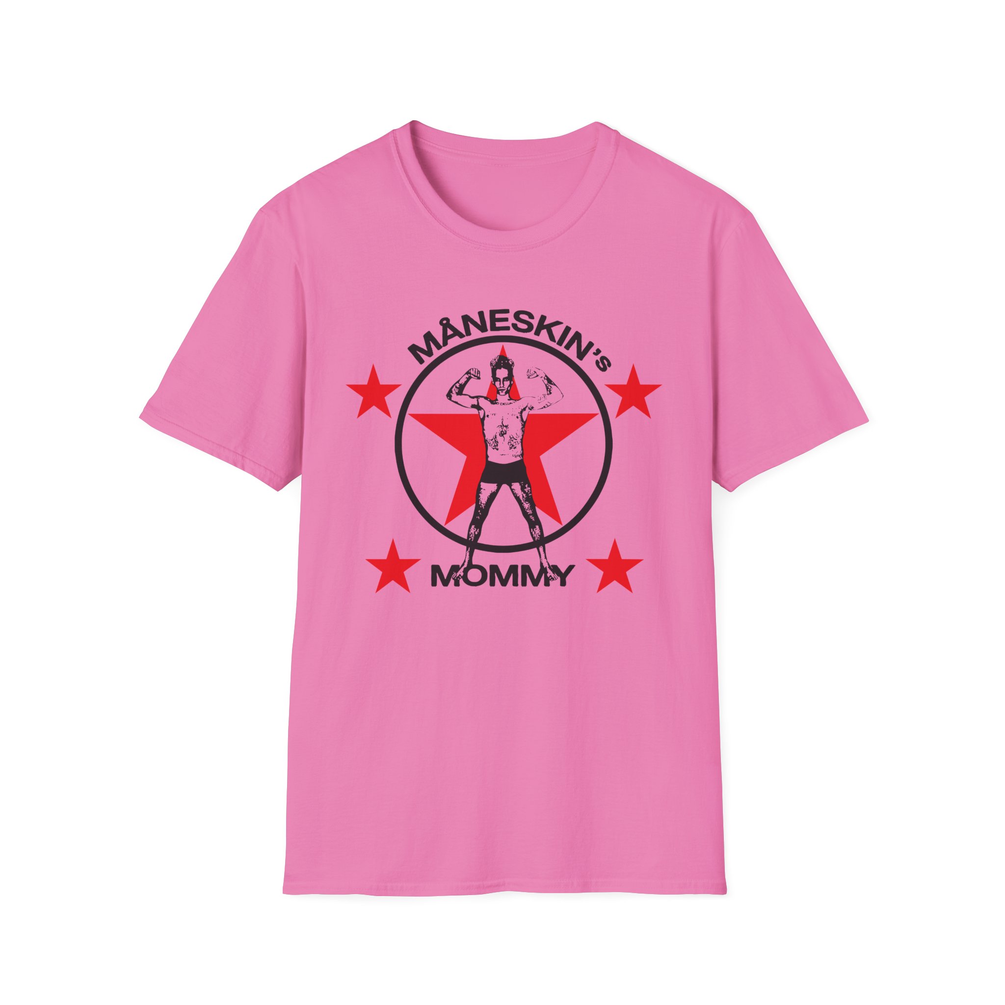 Maneskin MOMMY Unisex Softstyle T-Shirt