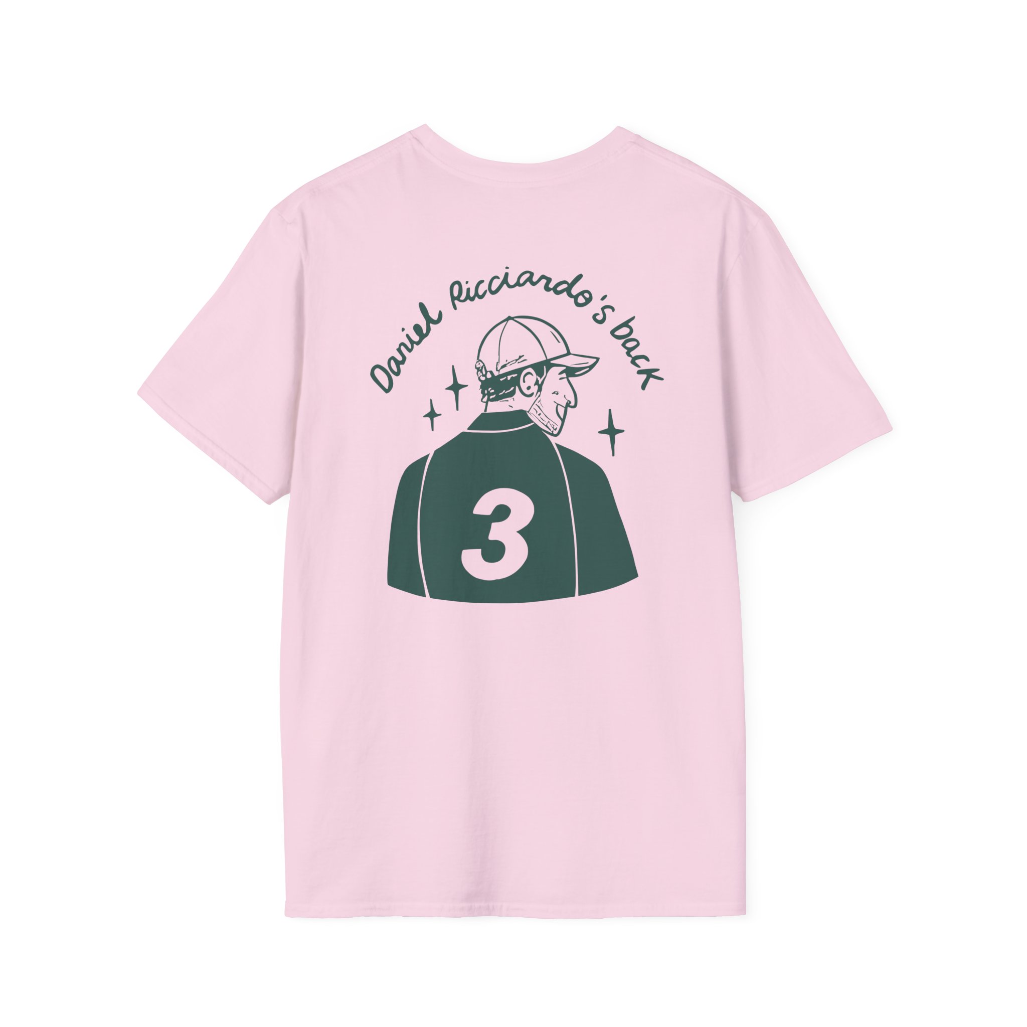 Daniel Ricciardo Dr3 Unisex Softstyle T-Shirt