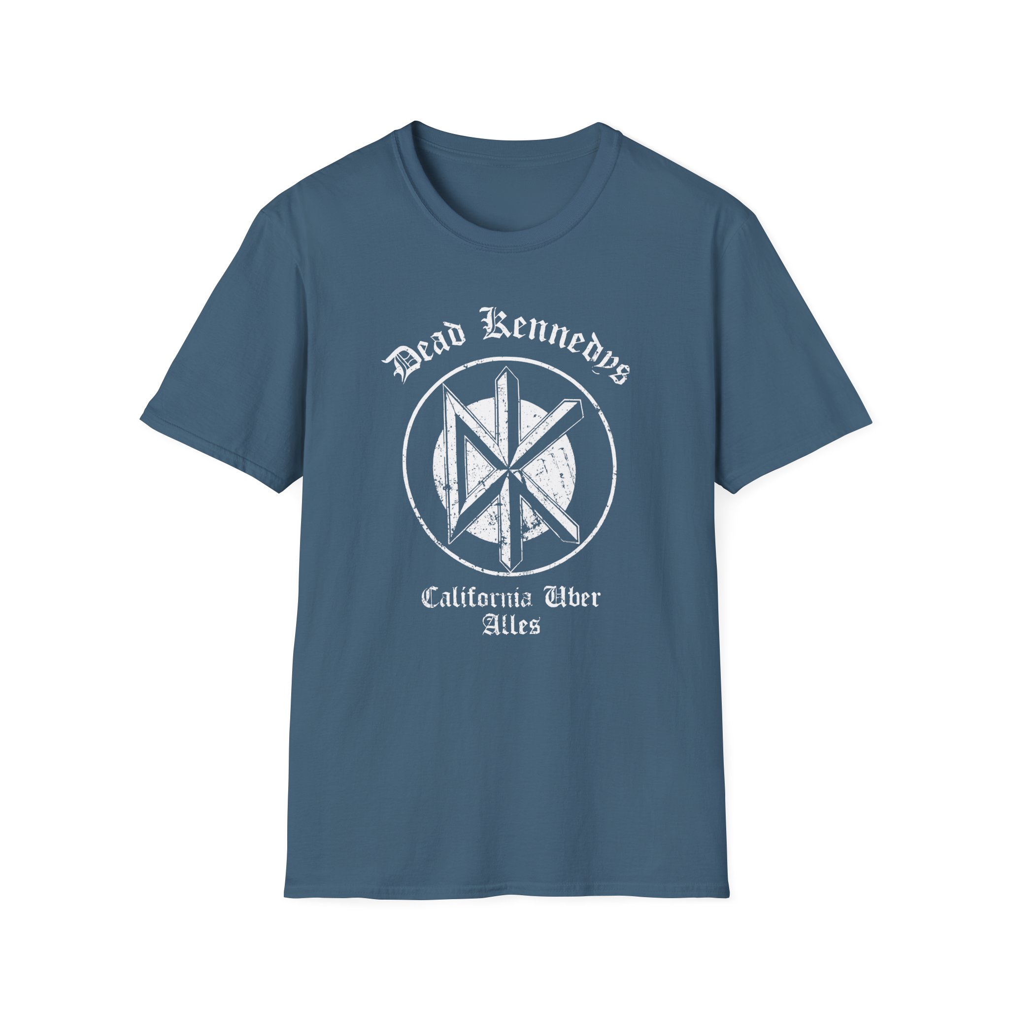 Dead Kennedys alifornia Uber Alles Unisex Softstyle T-Shirt