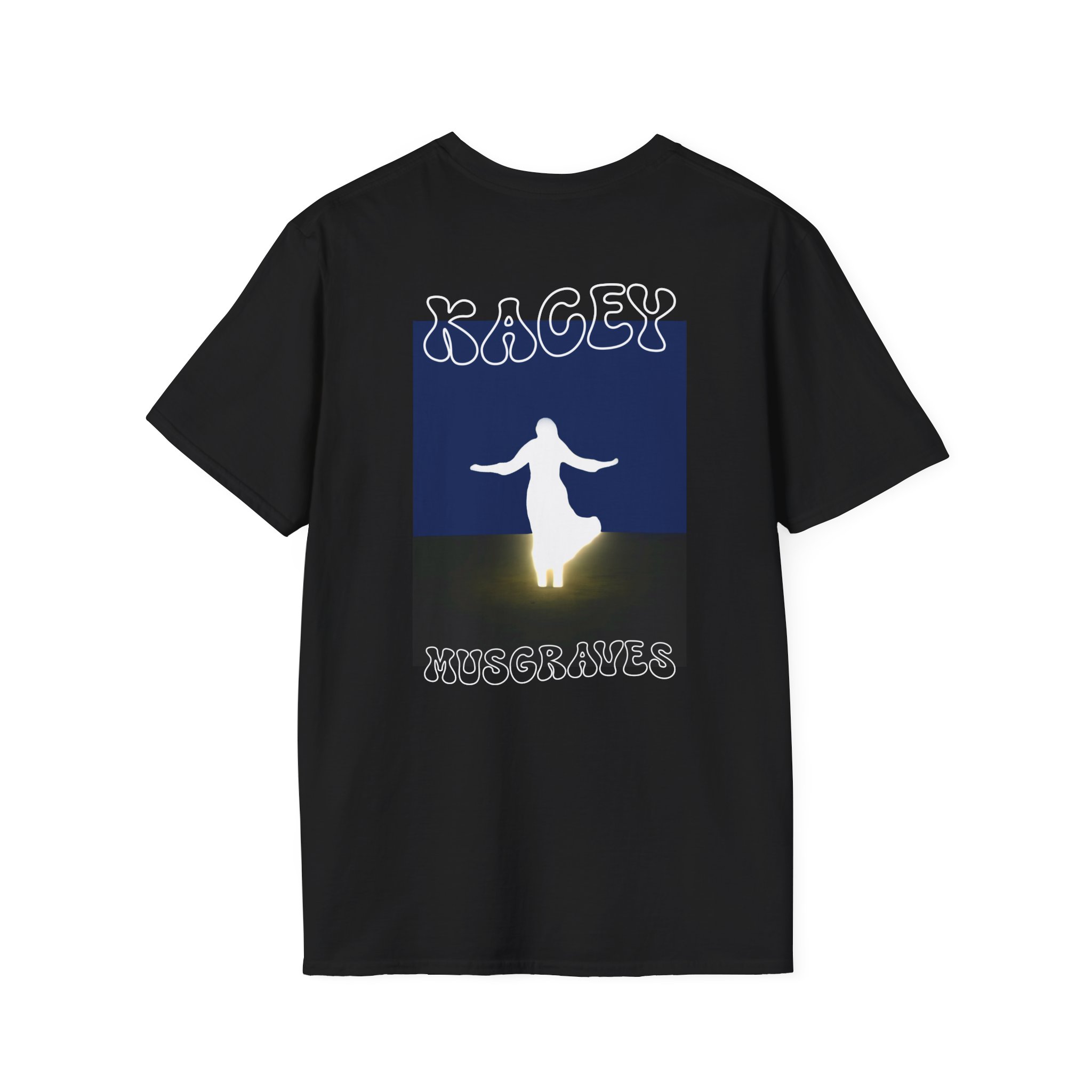 Kacey Musgraves Bubble Letter Unisex Softstyle T-Shirt
