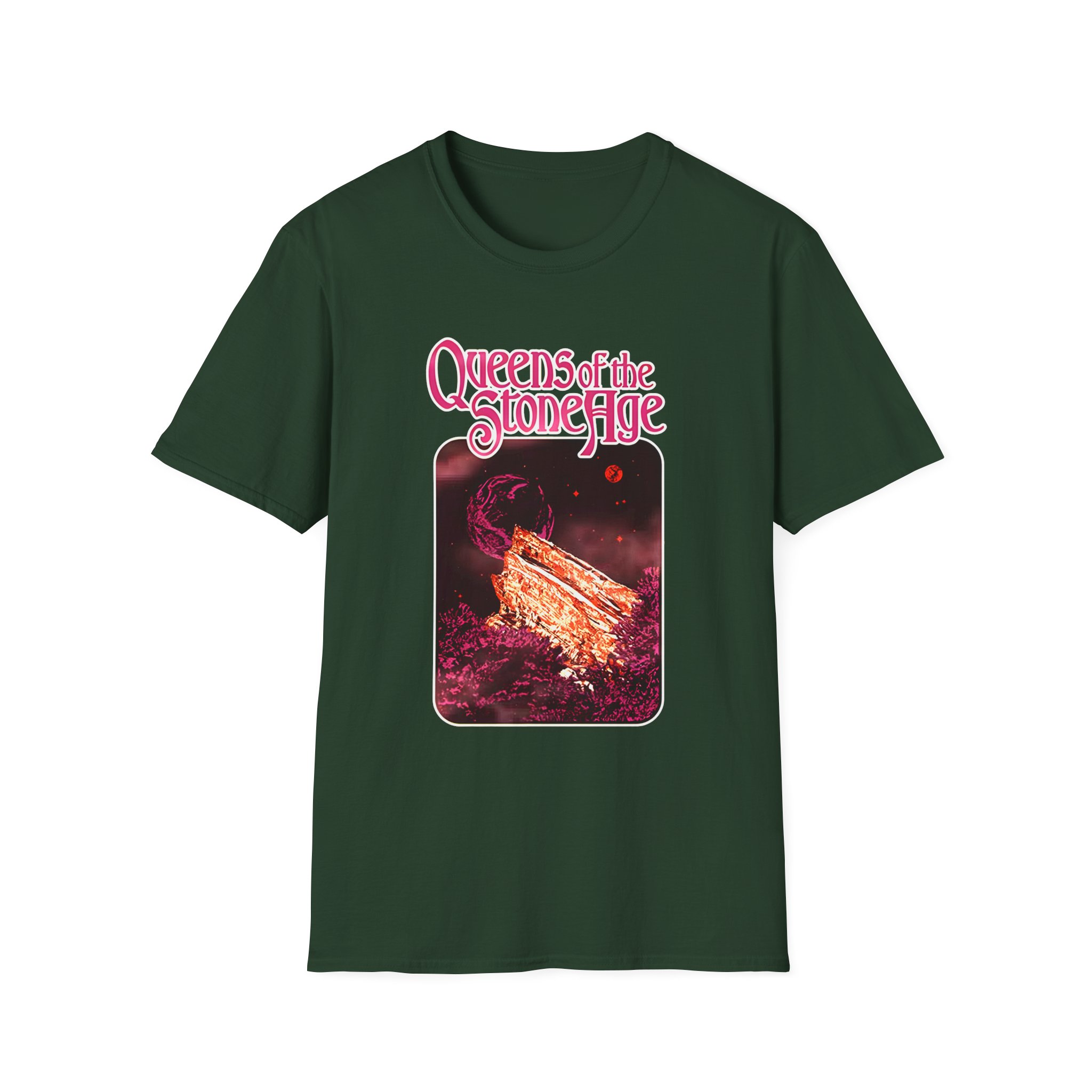 Queens of the Stone Age Ascension Unisex Softstyle T-Shirt
