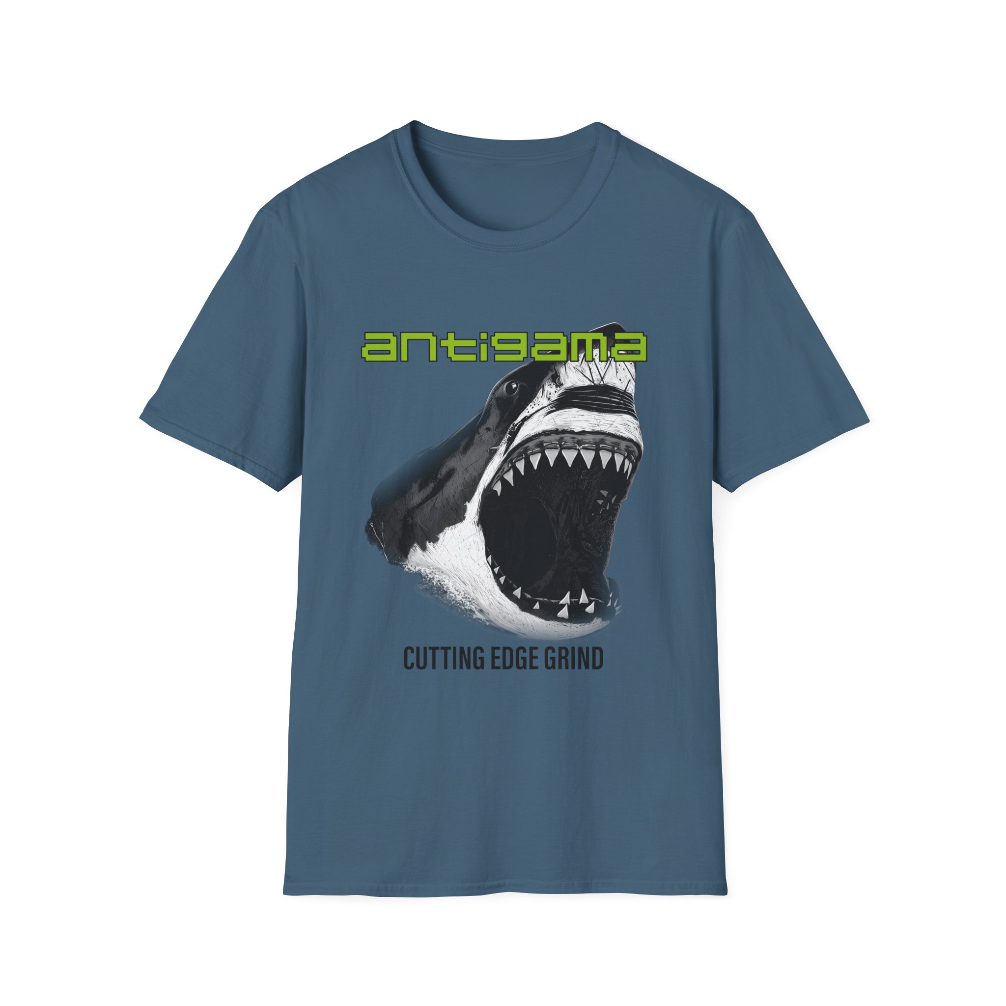 Antigama Cutting Edge Grind Unisex Softstyle T-Shirt