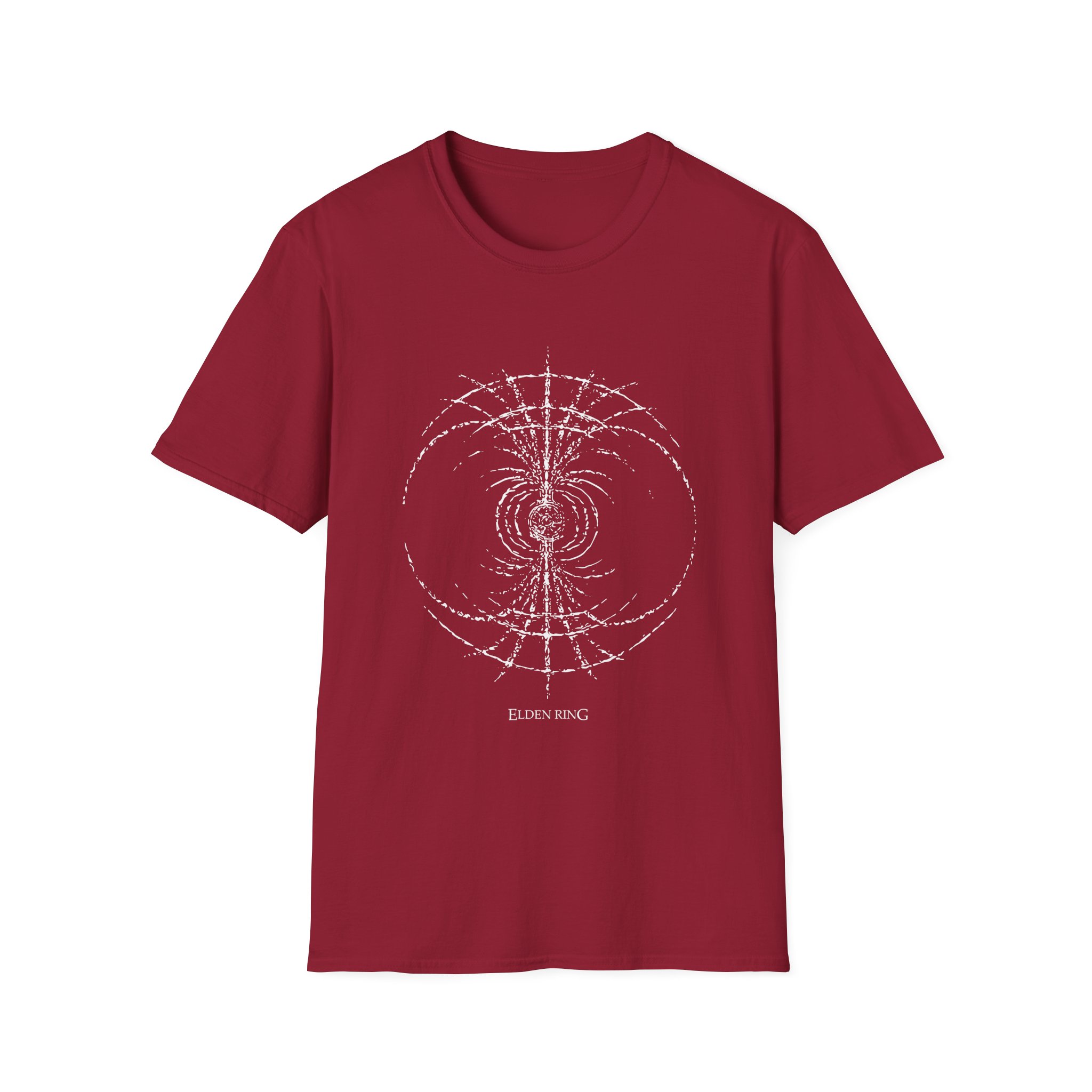 Elden Ring Symbol unisex softstyle t-shirt