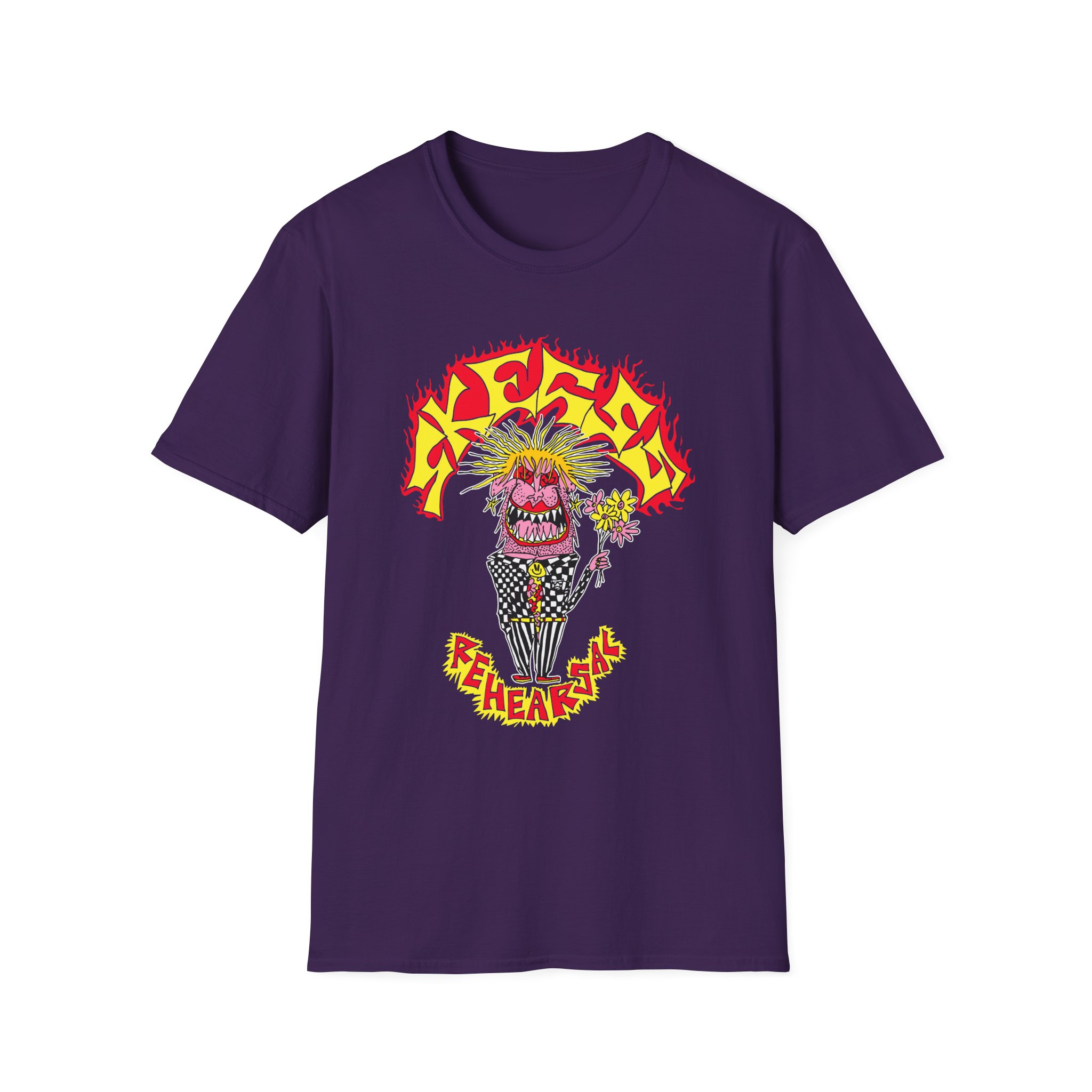 Skegss Monster Unisex Softstyle T-Shirt