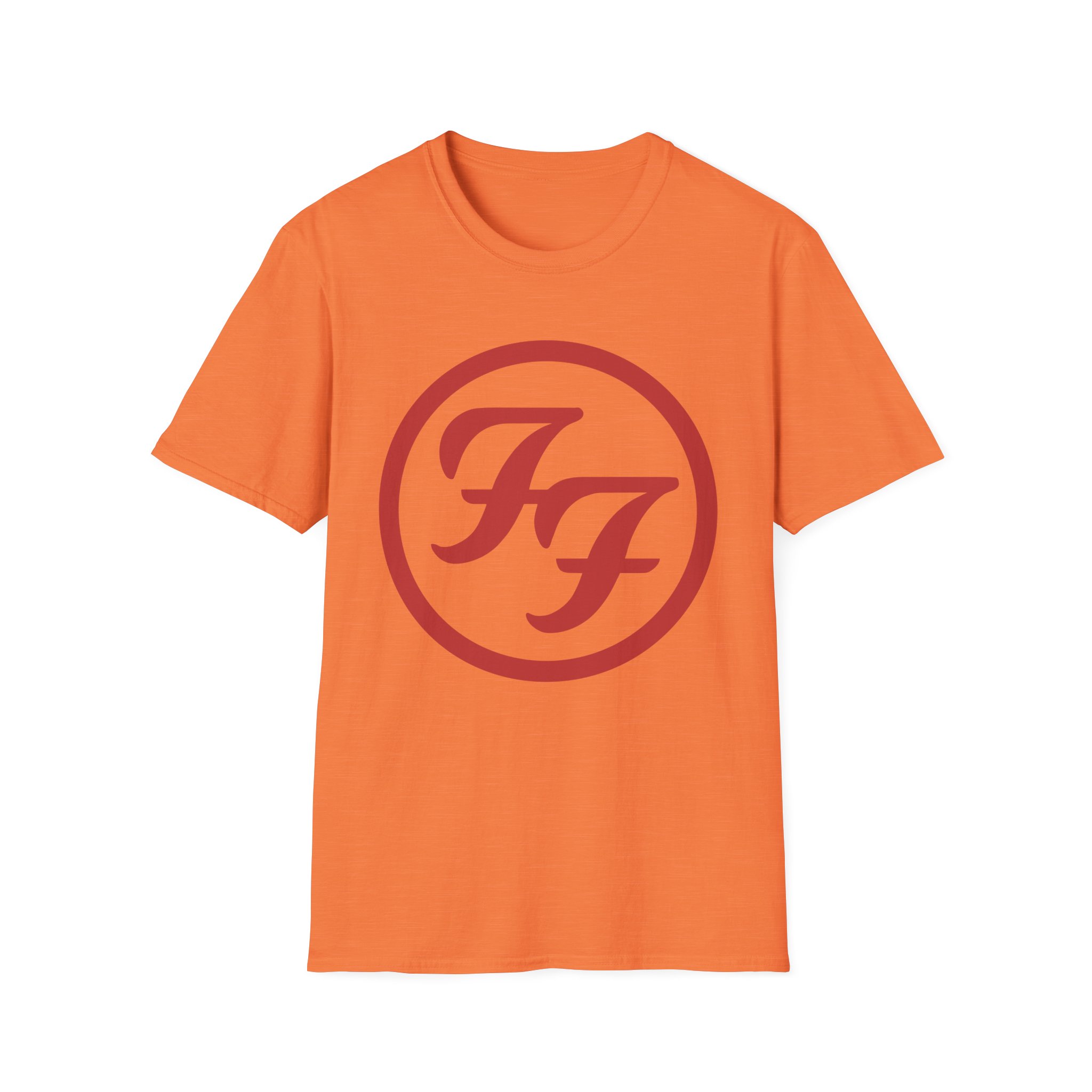 Foo Fighters Cobra Unisex Softstyle T-Shirt