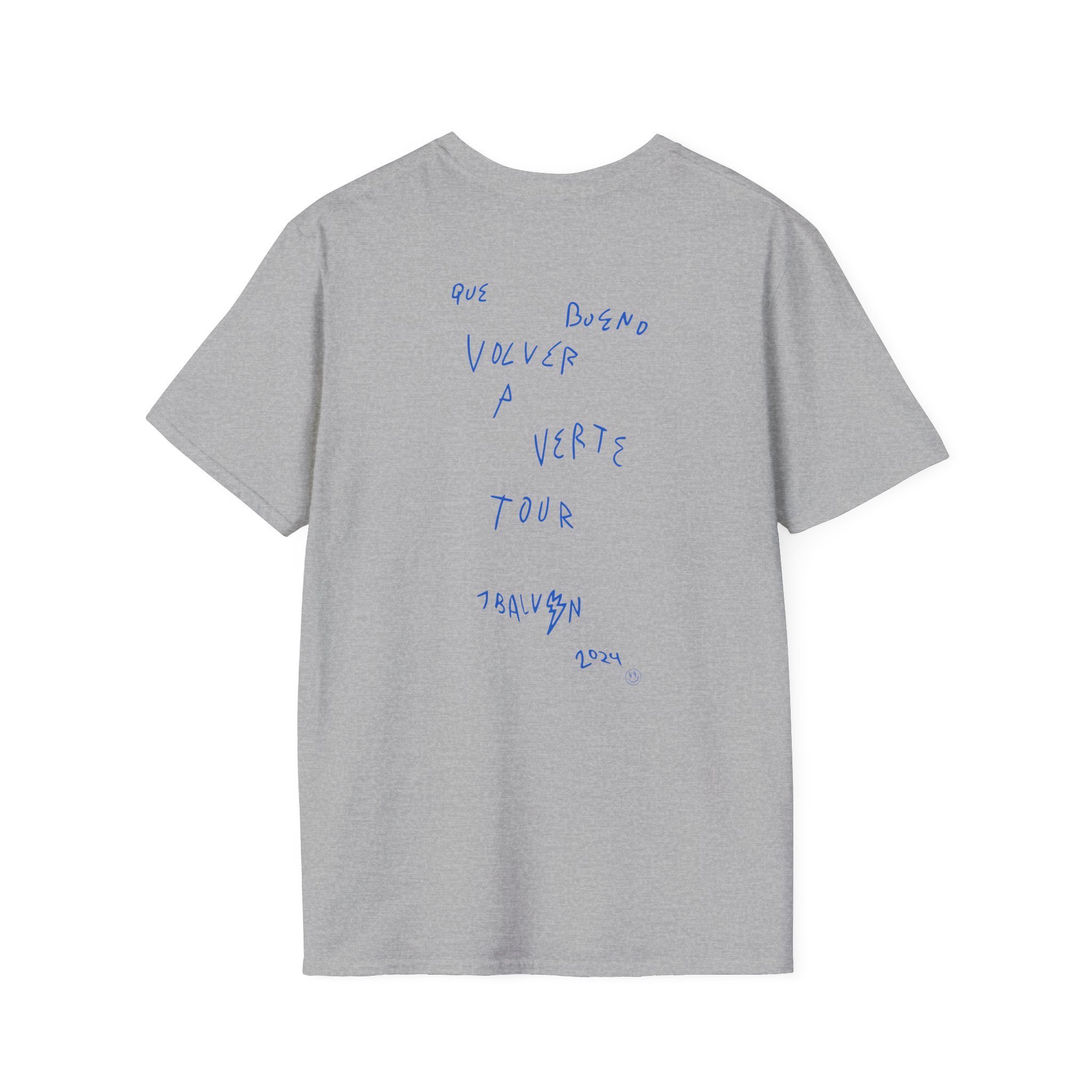 J Balvin Alien Thunder Unisex Softstyle T-Shirt