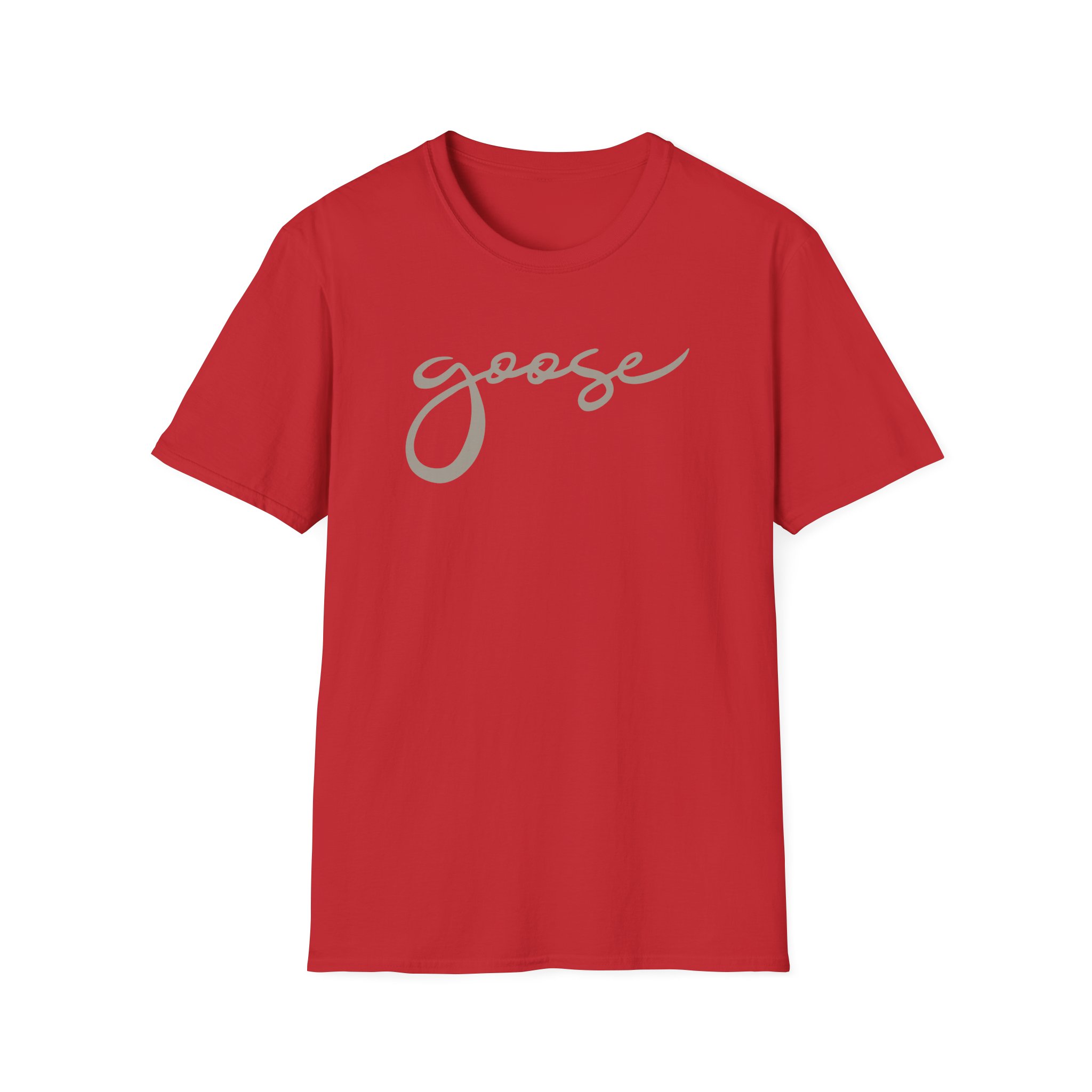 Goose Logo Unisex Softstyle T-Shirt