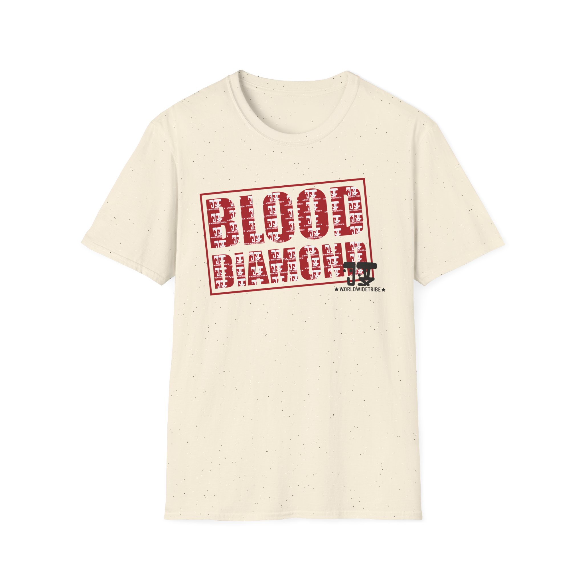 Unknown T x JUDAH Blood Diamond Unisex Softstyle T-Shirt
