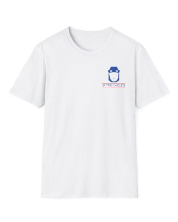 Spittin Chiclets Flag Unisex Softstyle T-Shirt