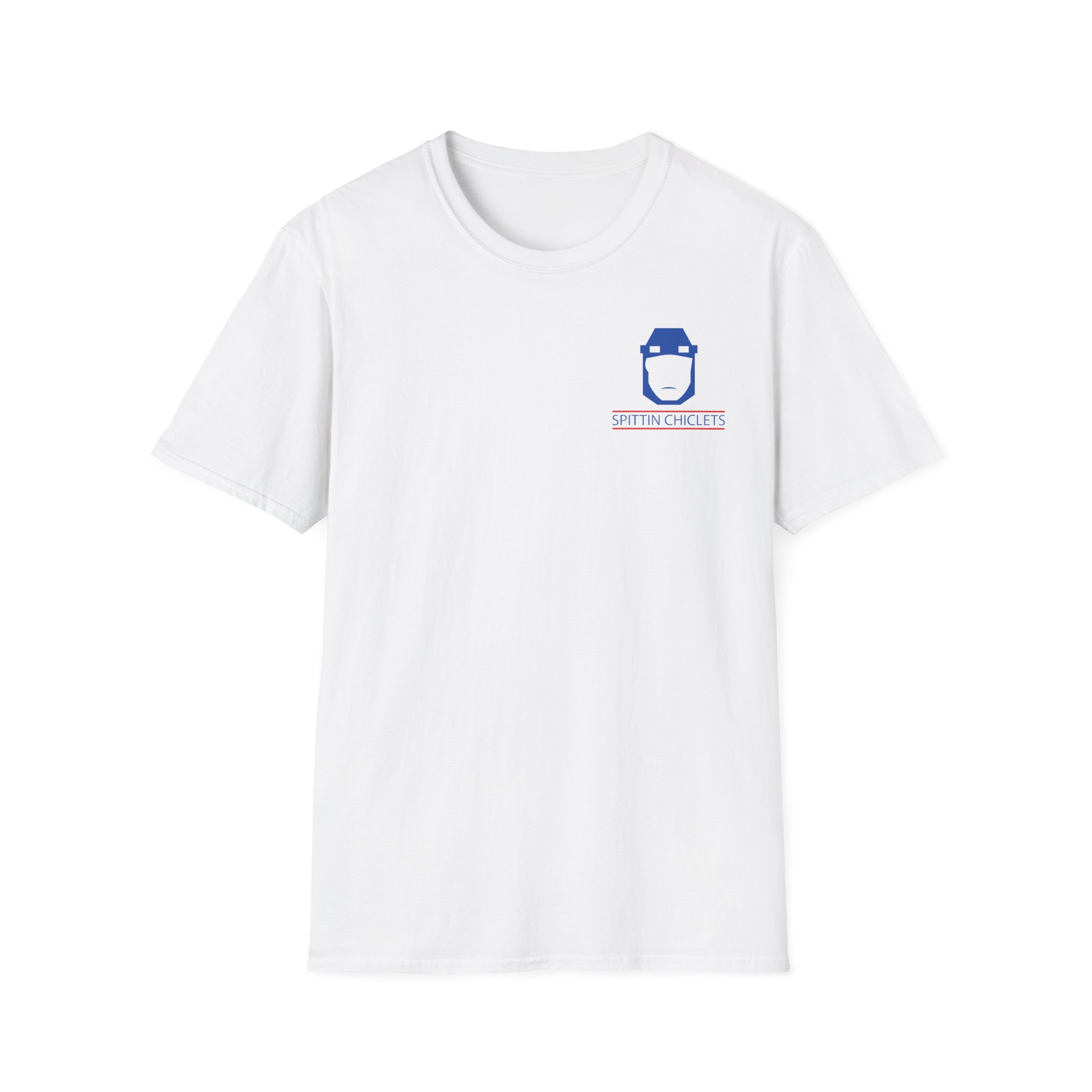 Spittin Chiclets Flag Unisex Softstyle T-Shirt