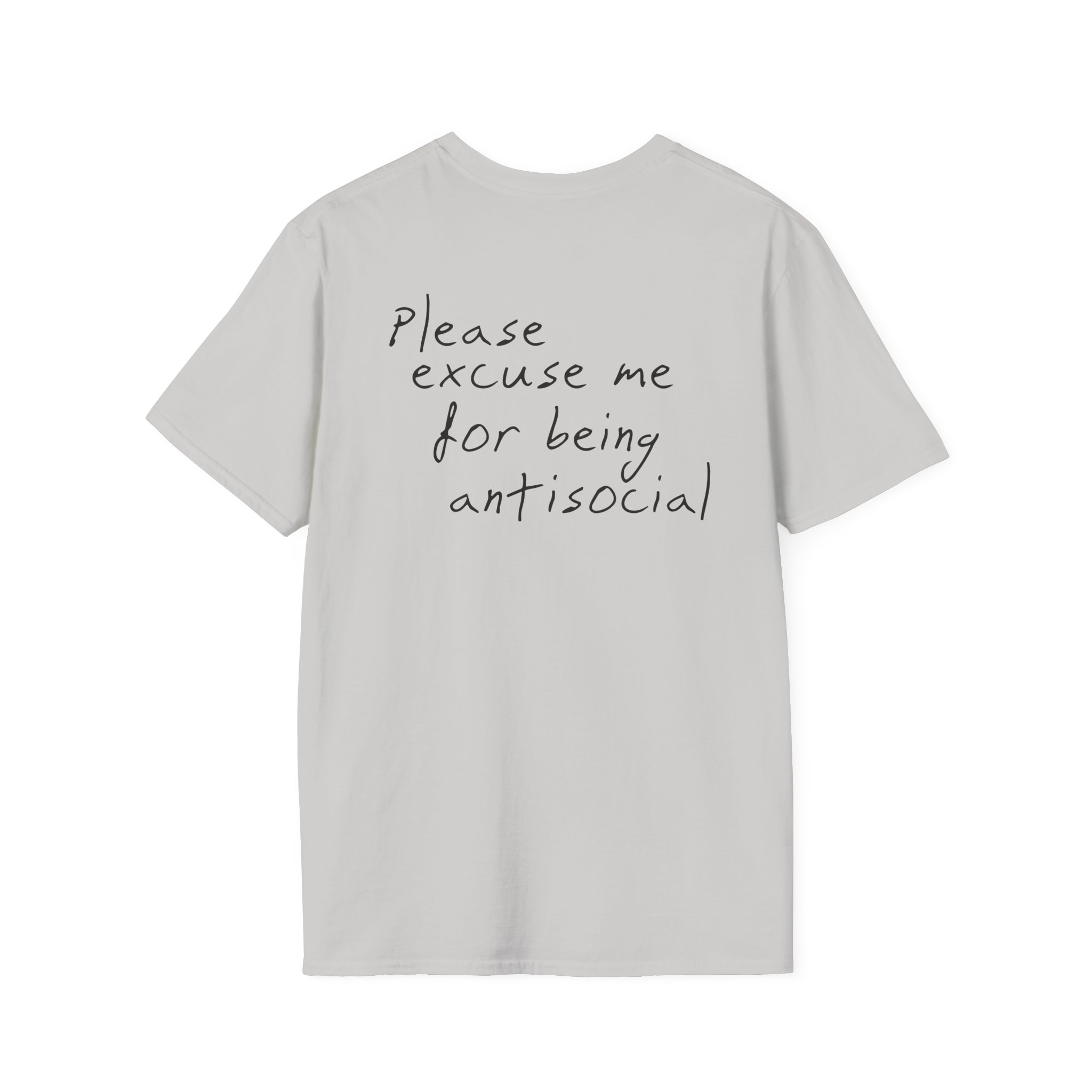 Roddy Ricch Please Excuse Me Unisex Softstyle T-Shirt